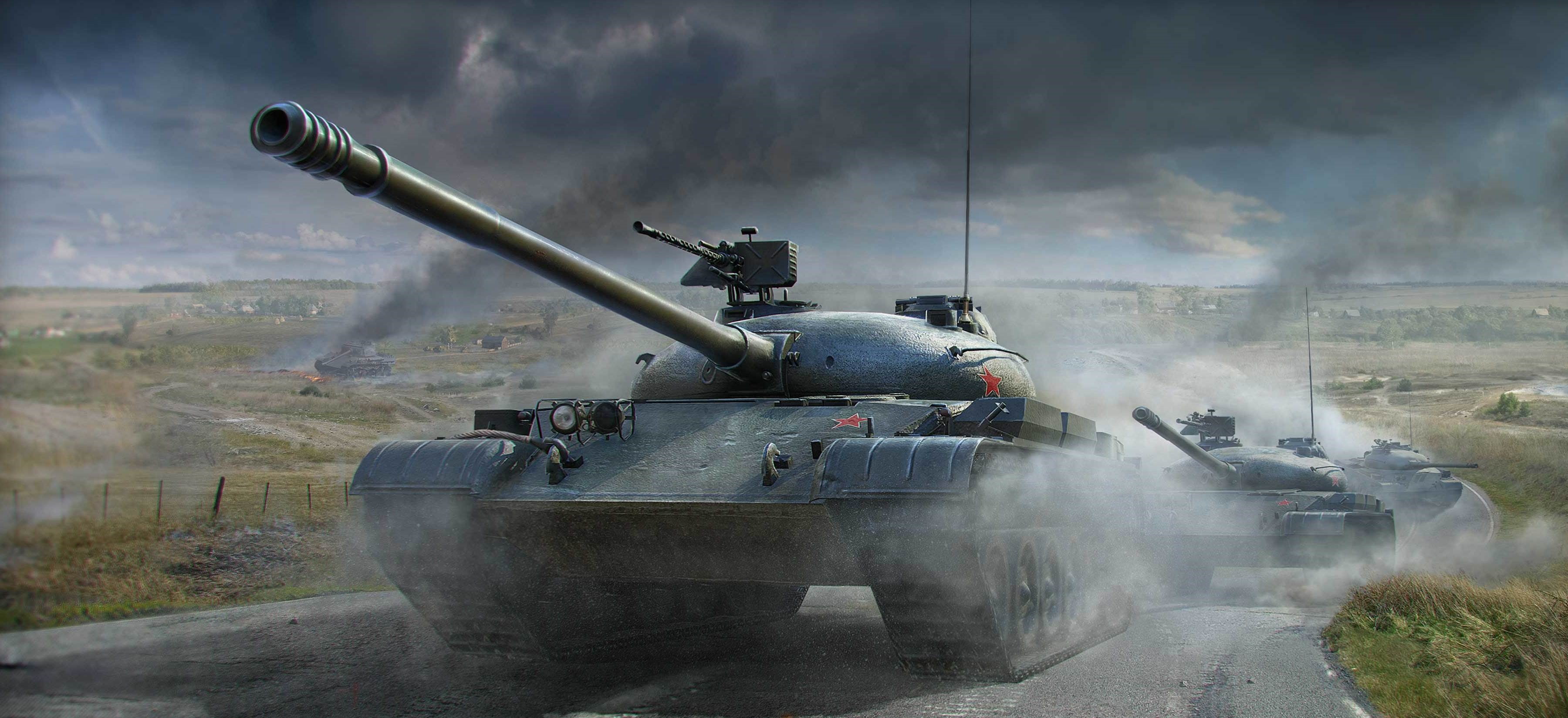 armed forces, nature, no people, World of tanks, military, outdoors, aggression, war, armored tank, Wargaming net, day, transportation, navy, army, smoke - physical structure, HD Wallpaper