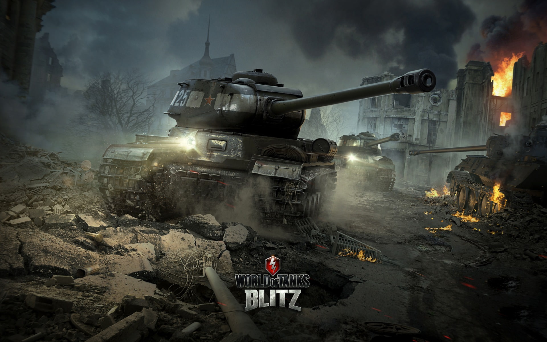 tanks, 1080P, world, wargaming, net, blitz, HD Wallpaper