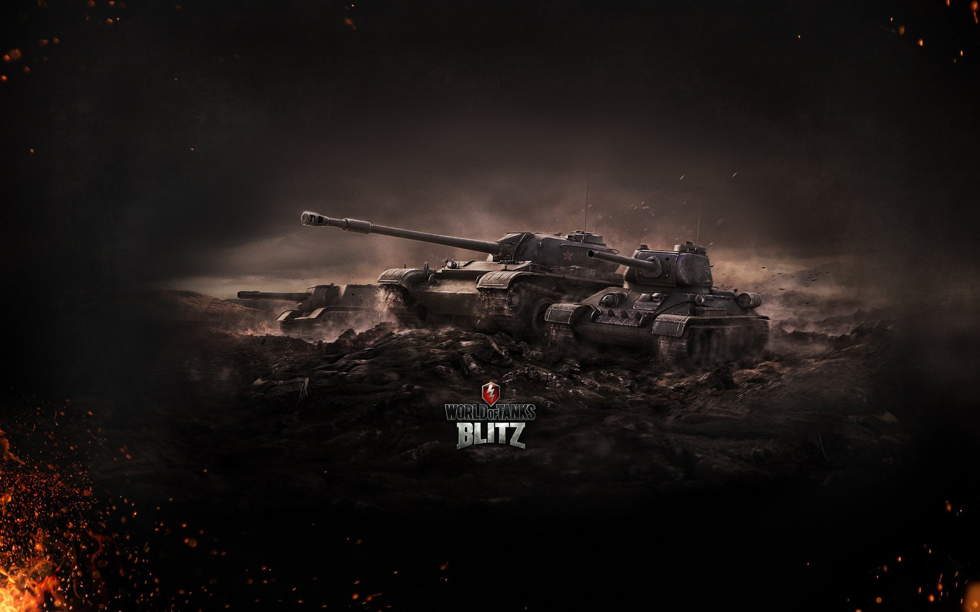 1080P, Tank, Video Game, Blitz, World Of Tanks, Military, HD Wallpaper
