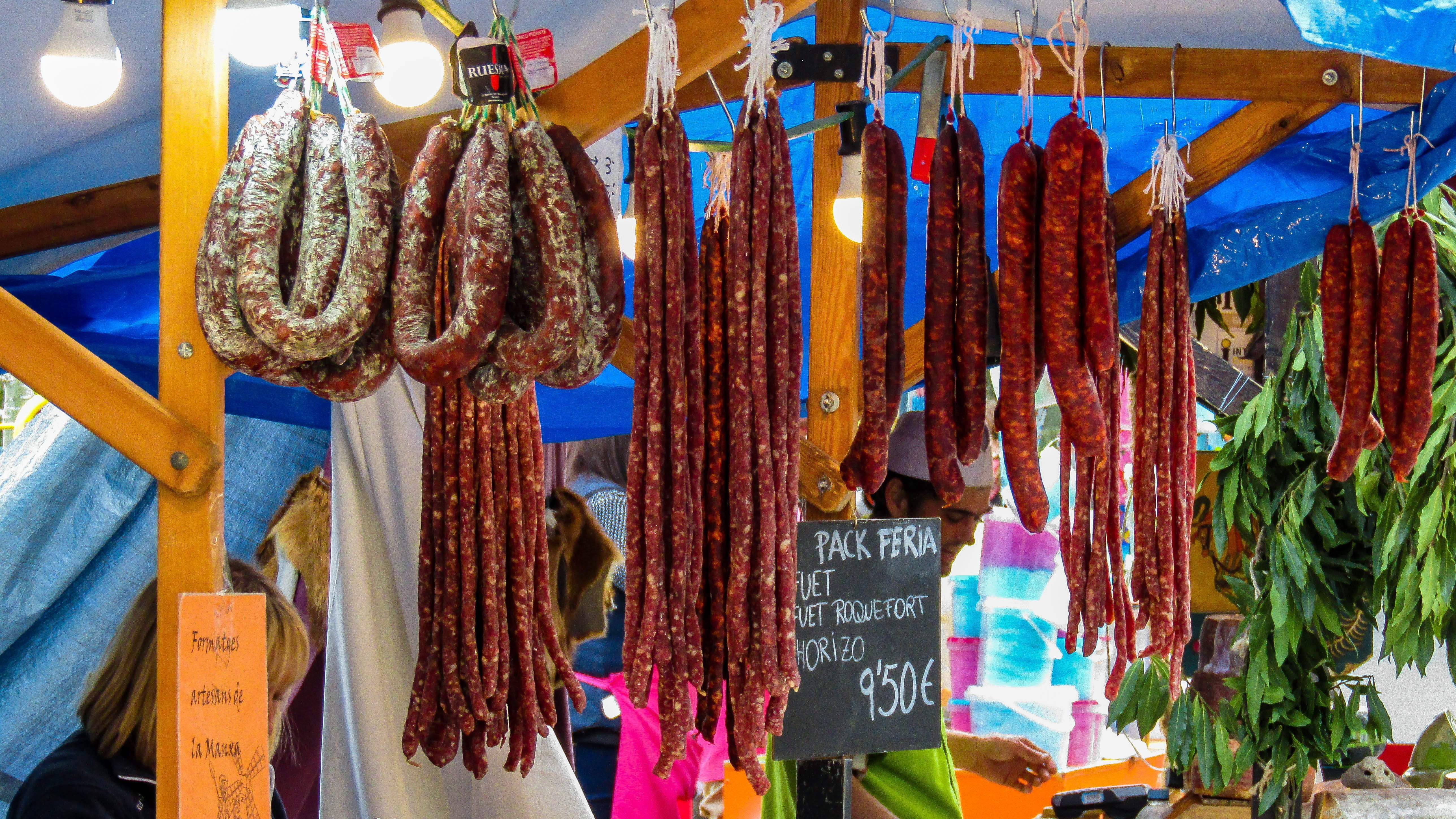arrangement, undertake, spain, text, business, hangs, food, market, no people, tortosa, fira, fair, shop, meat, abundance, day, variation, food and drink, HD Wallpaper
