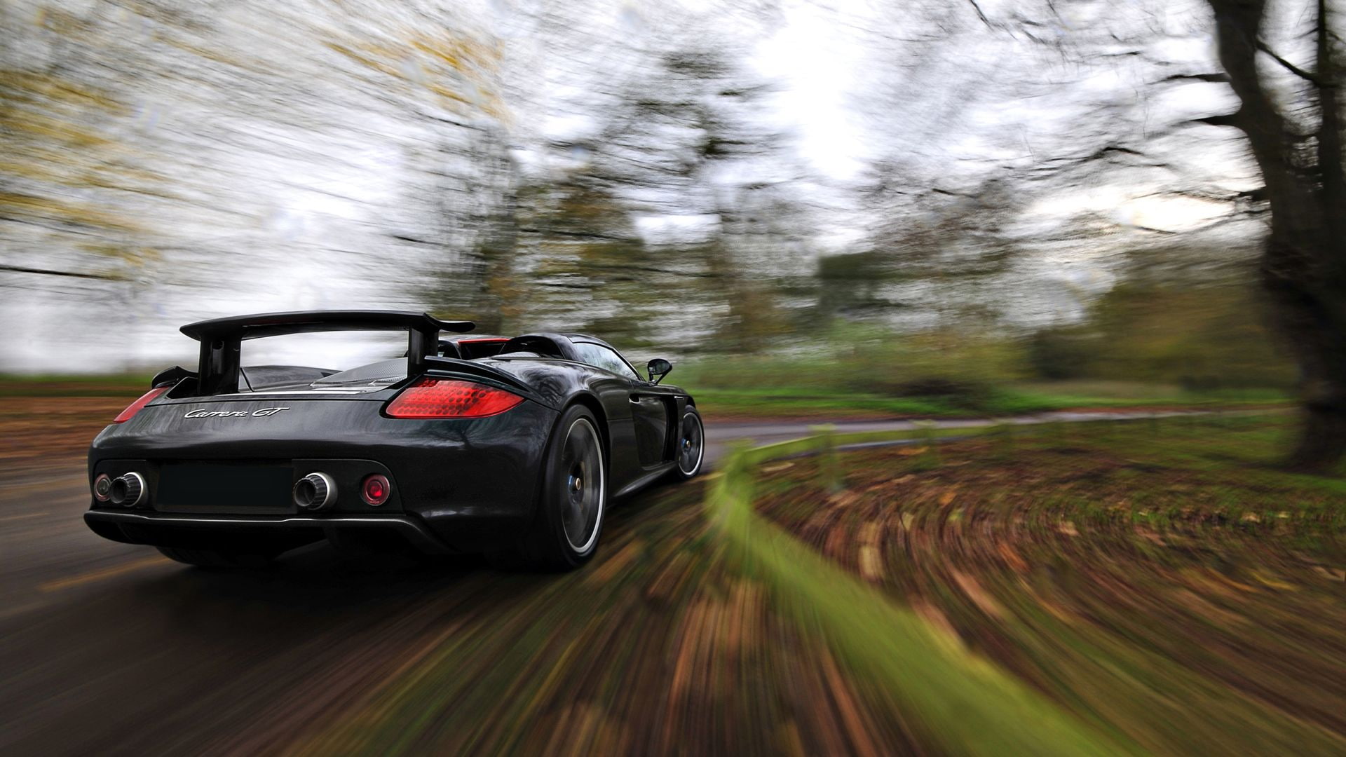 blur, motion, porsche, gt, 1080P, carrera, cars, hd, HD Wallpaper