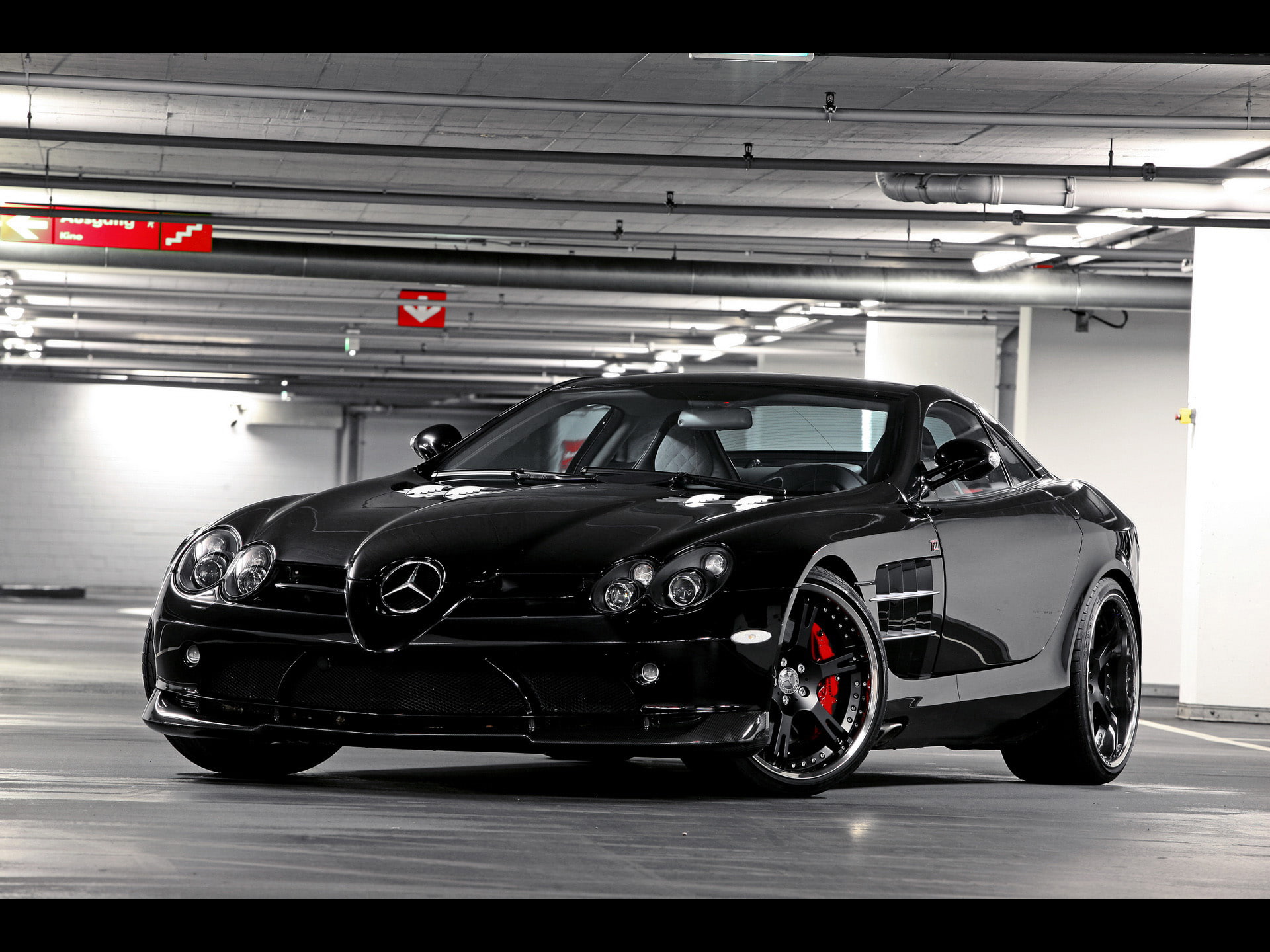 cars, mclaren, slr, mercedes, 722, 1080P, hd, HD Wallpaper