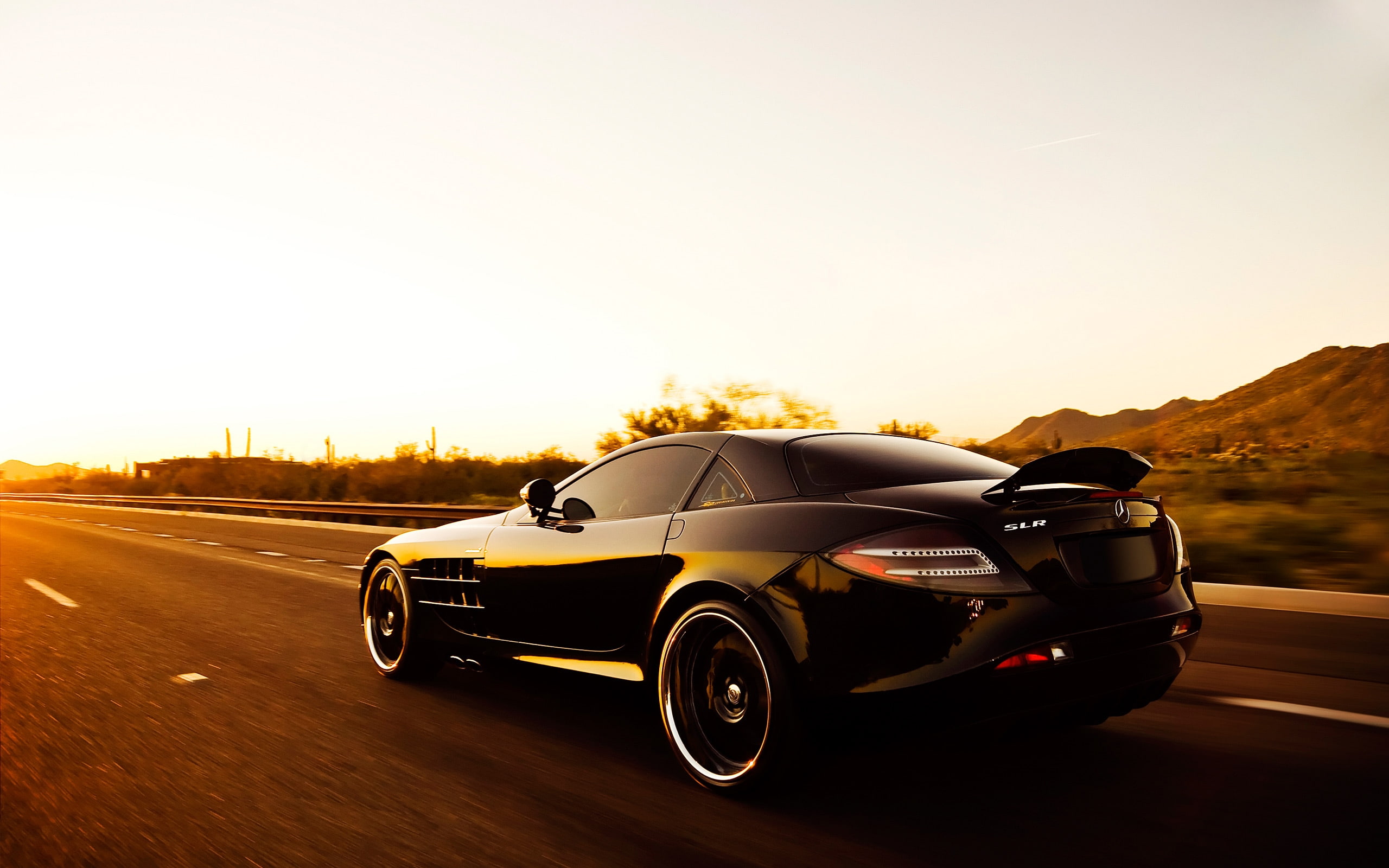 Mercedes Benz SLR, edition, 2K, slr, mercedes, mclaren, HD Wallpaper