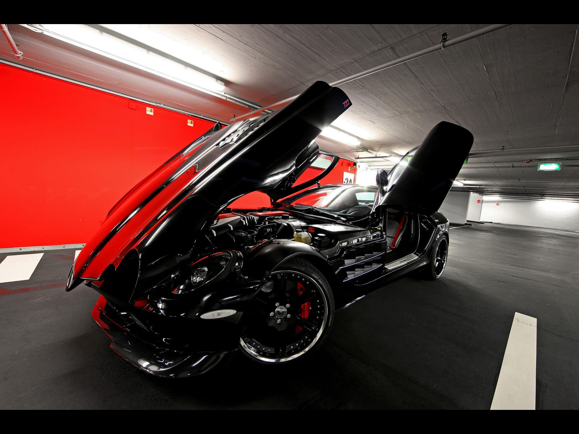 1080P, mclaren, hd, slr, mercedes, cars, HD Wallpaper