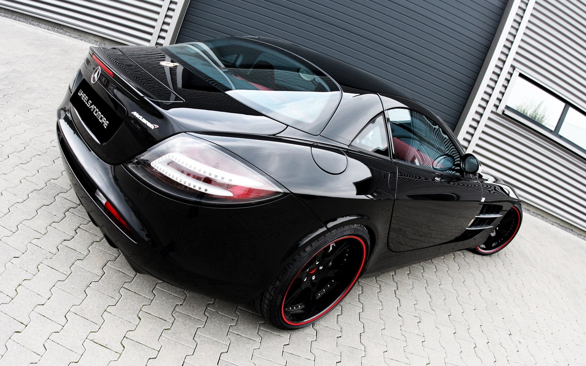 722, 1080P, cars, hd, mercedes, mclaren, slr, HD Wallpaper