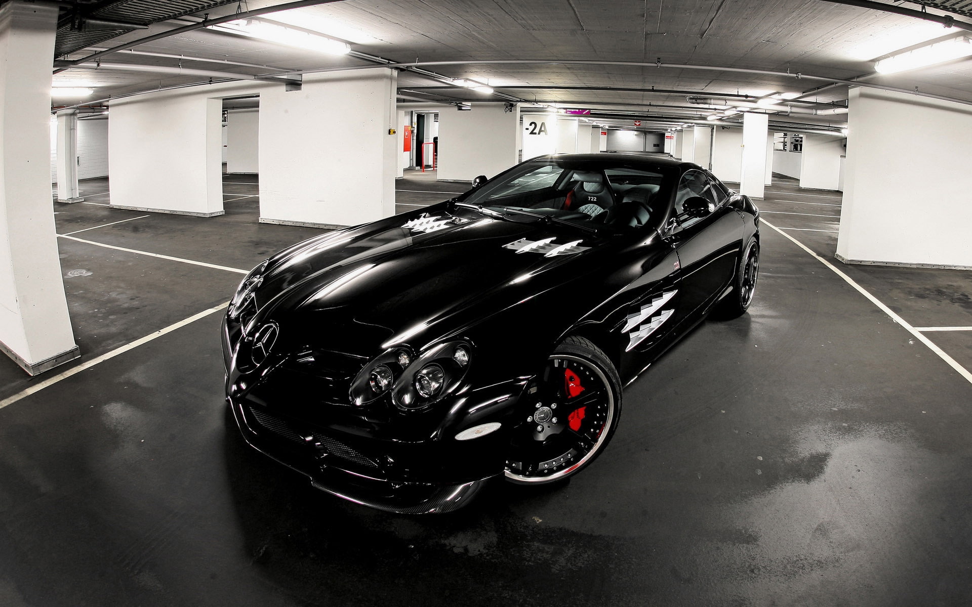 Mercedes SLR, slr, epochal, mercedes, 1080P, mclaren, HD Wallpaper