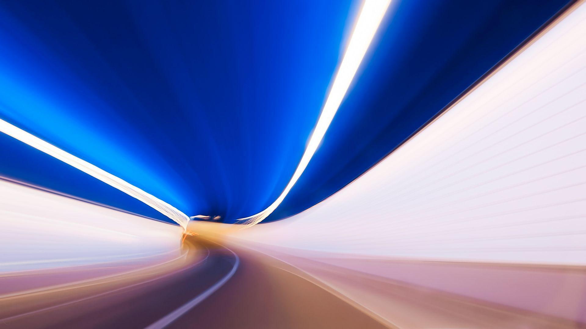 photo, blur, lapsed, motion, light, tunnel, photography, 1080P, 1920x1080, time, HD Wallpaper
