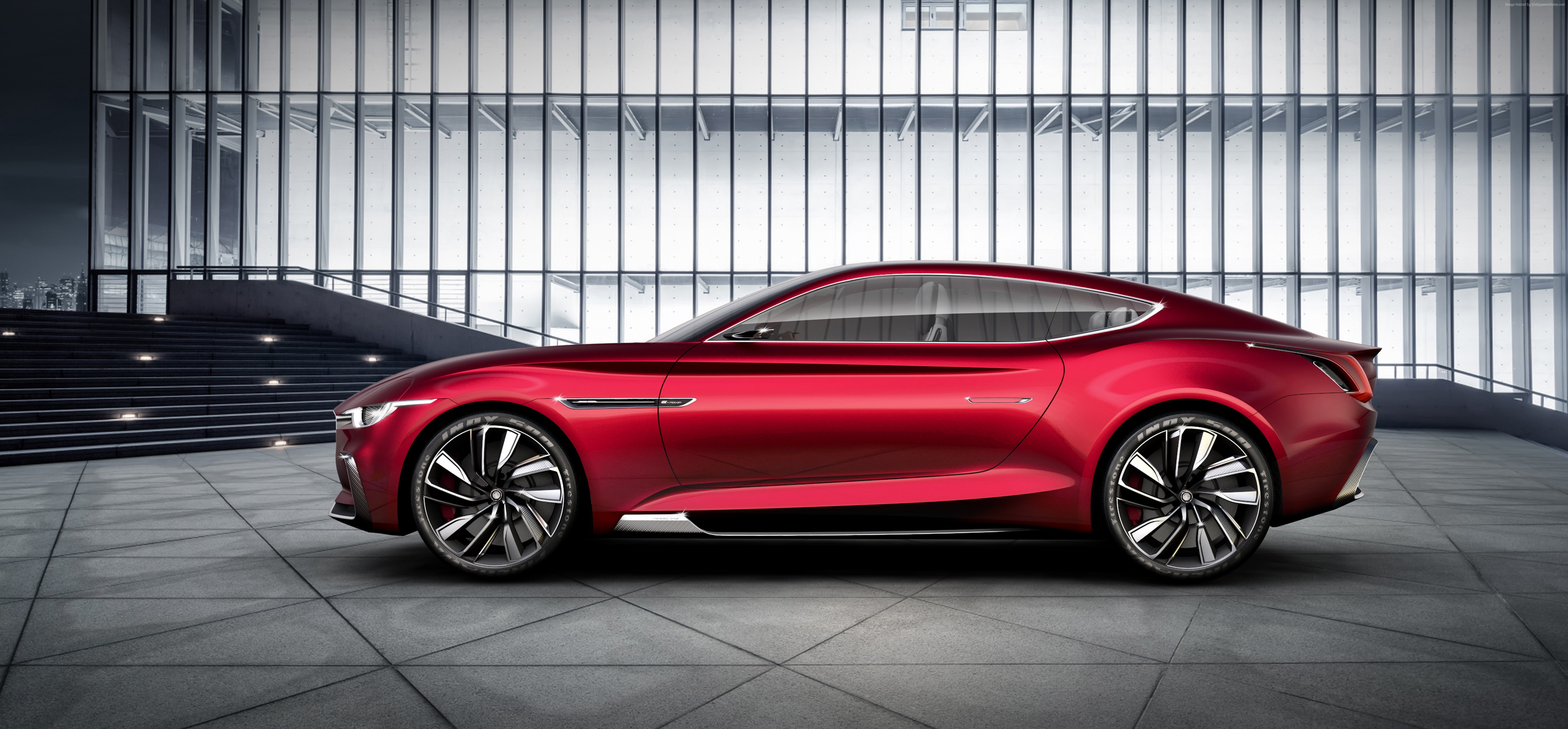 MG E-Motion, 6k, 5K, 2020 Cars, electric cars, HD Wallpaper