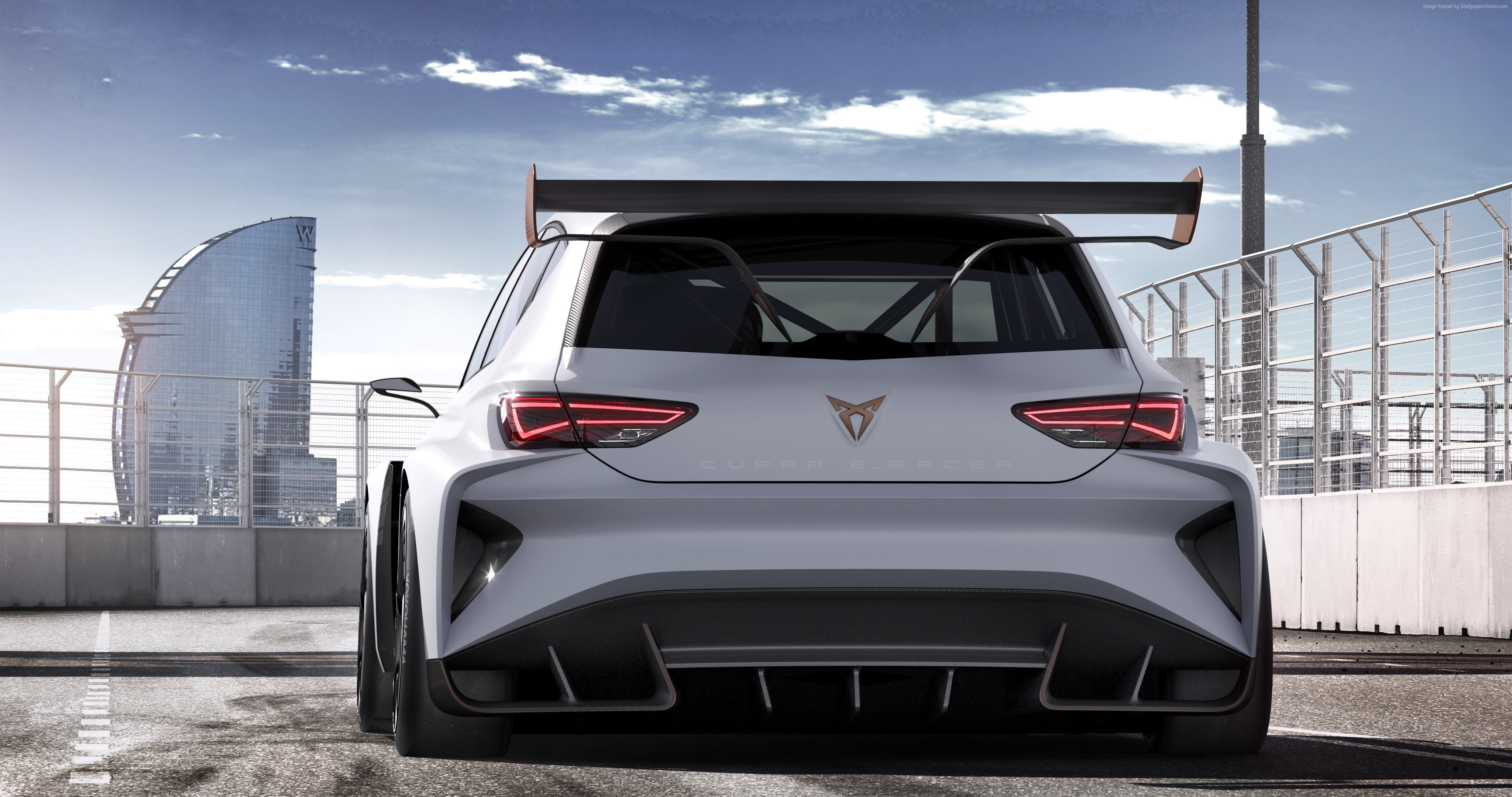 4k, Seat Cupra E-Racer, electric car, 4K, HD Wallpaper