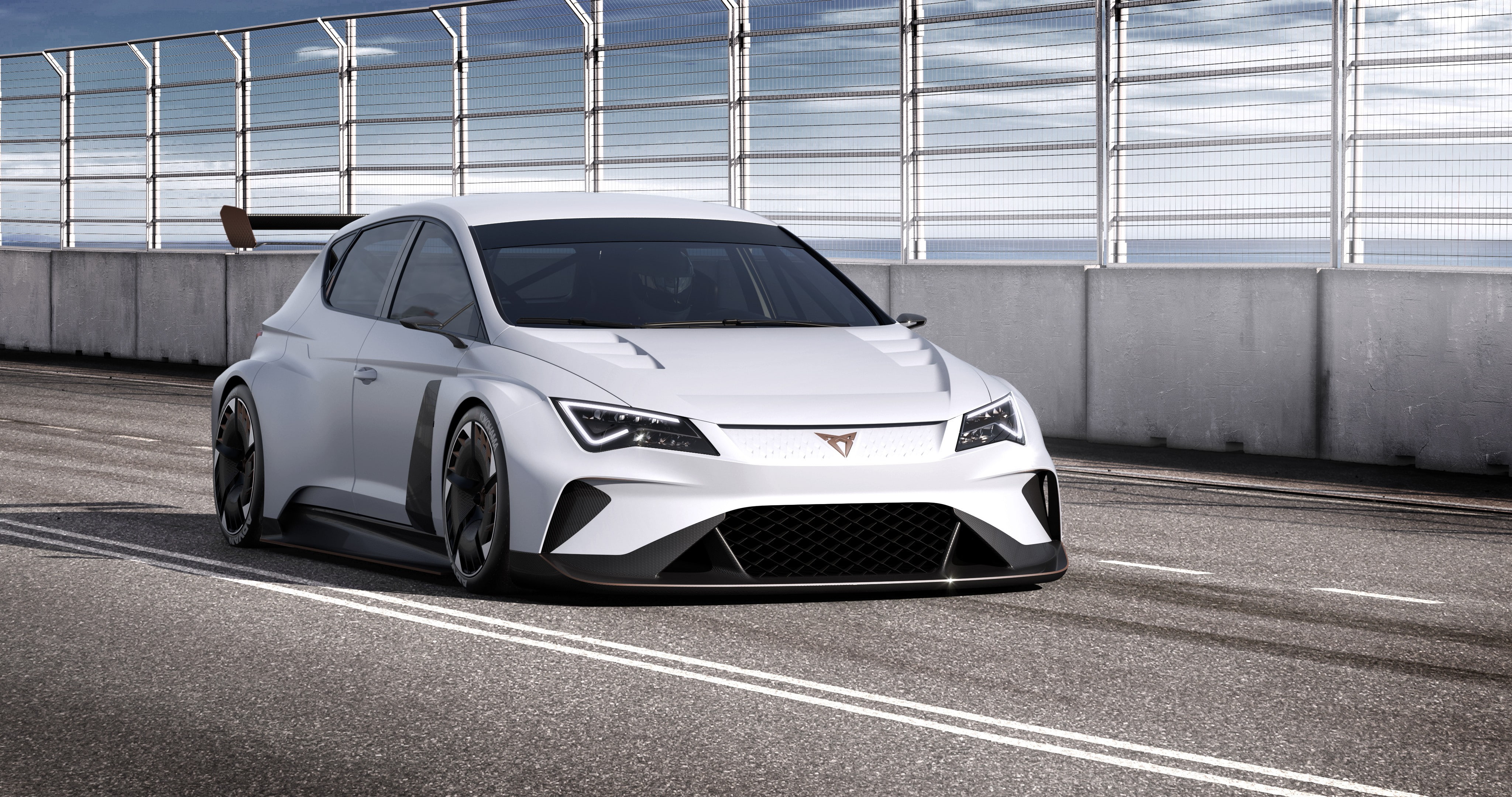 Seat Cupra E-Racer, 4K, electric car, 4K, HD Wallpaper