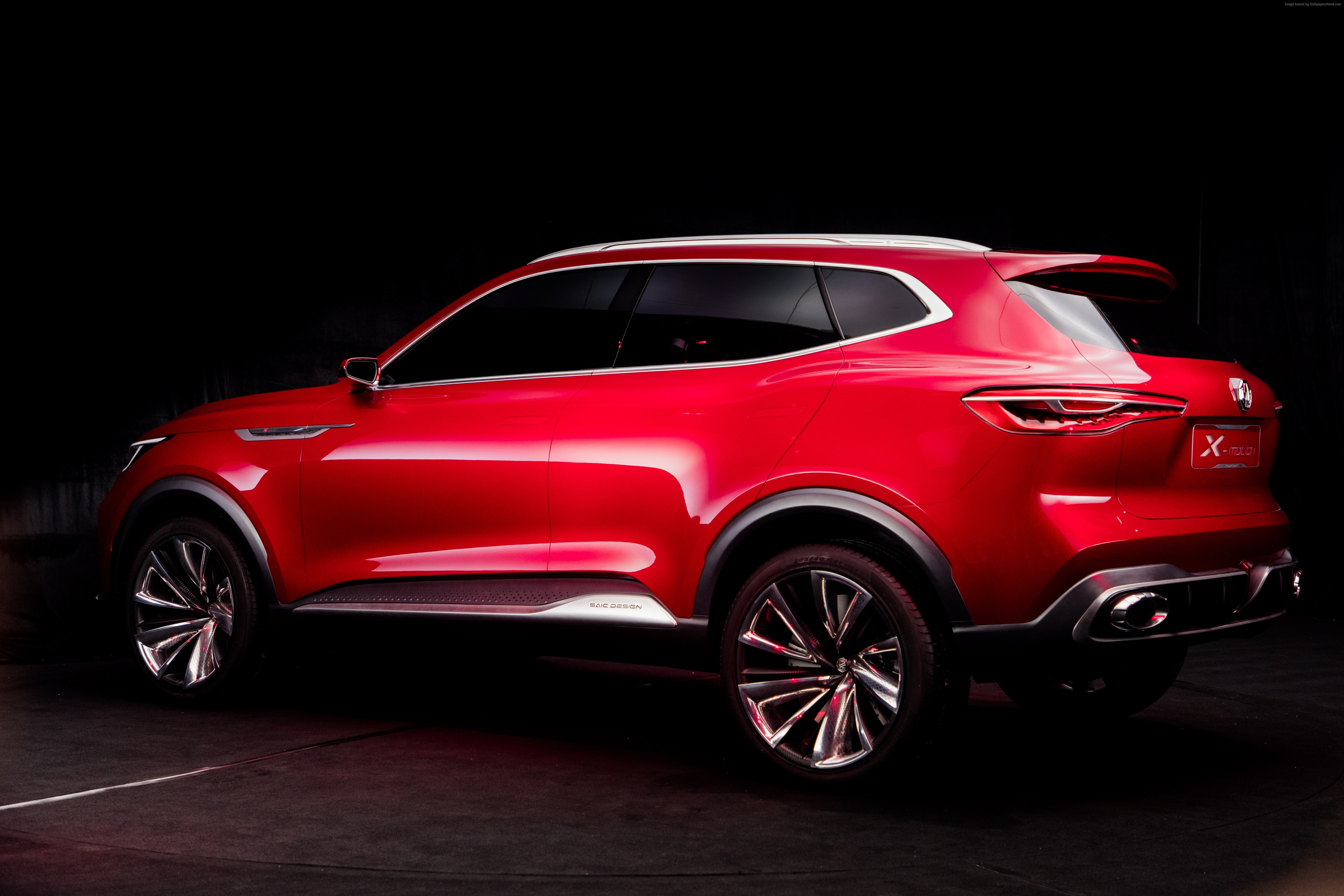 5K, MG X-Motion, electric cars, 5k, HD Wallpaper