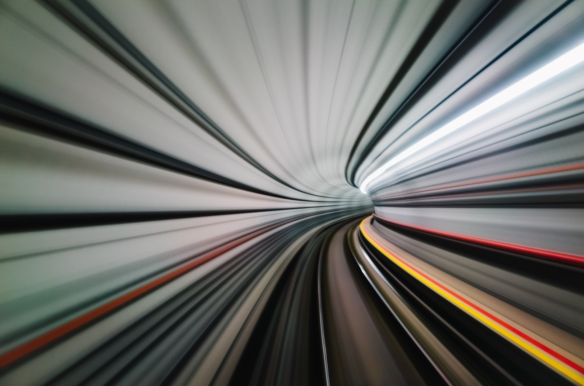 1080P, Tunnel, Motion Blur, Man Made, HD Wallpaper