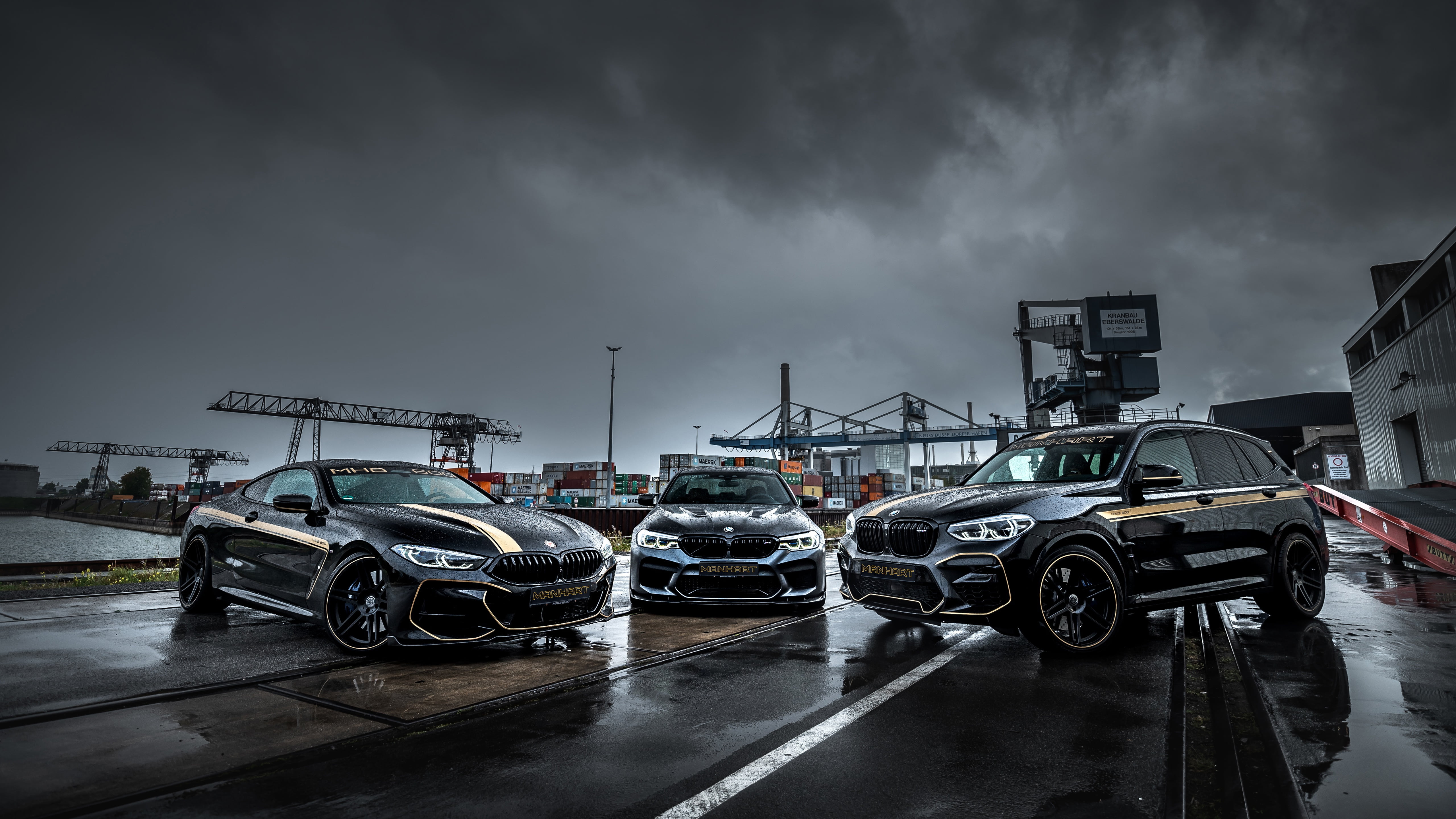 MH5 800, M850i, G15, MHX3 600, M5, BMW, MH8 600, F90, 2019, 8-Series, 5K, G01, X3M, Manhart, HD Wallpaper