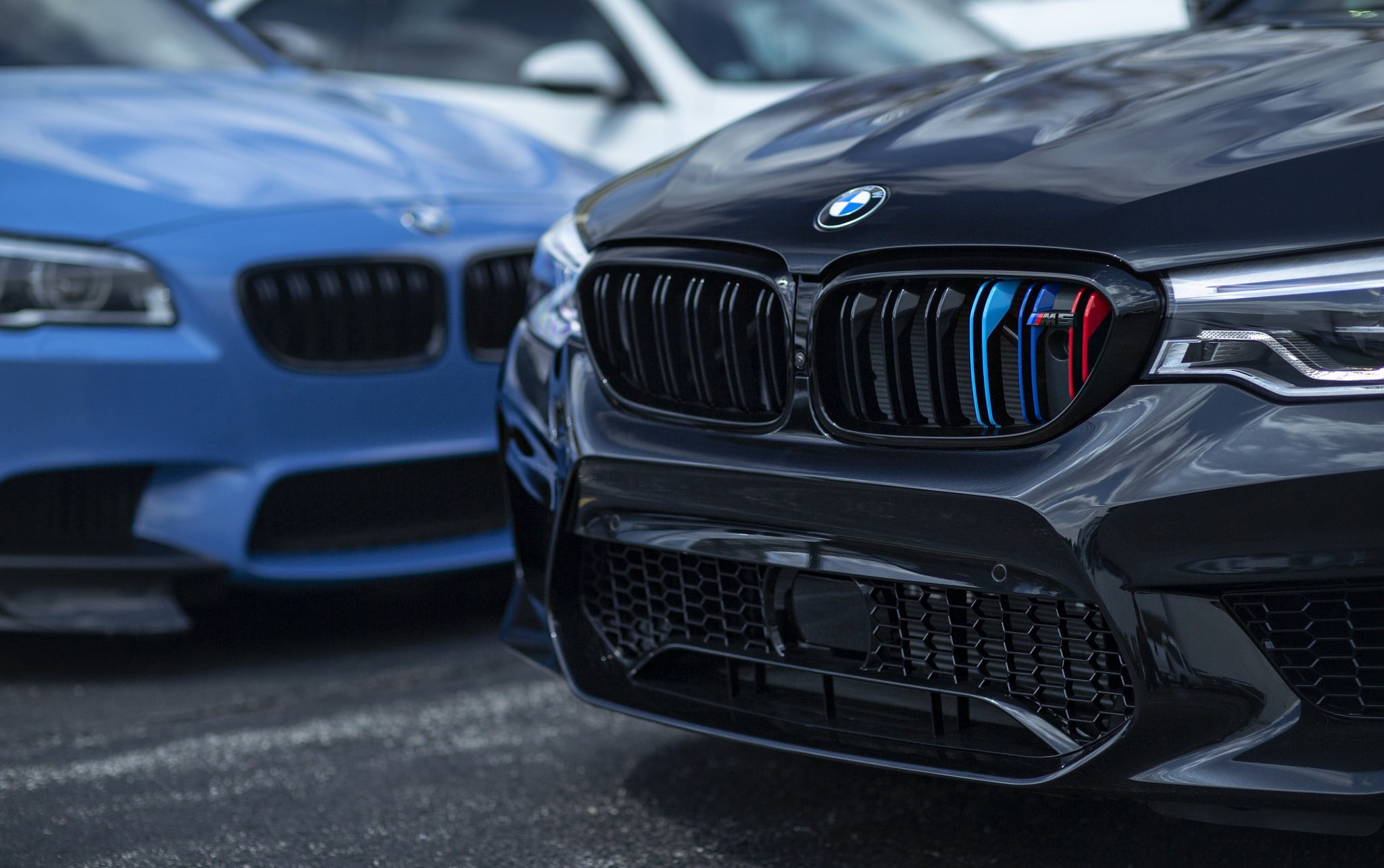 Blue, Sight, Black, F10, 1080P, F90, BMW, HD Wallpaper
