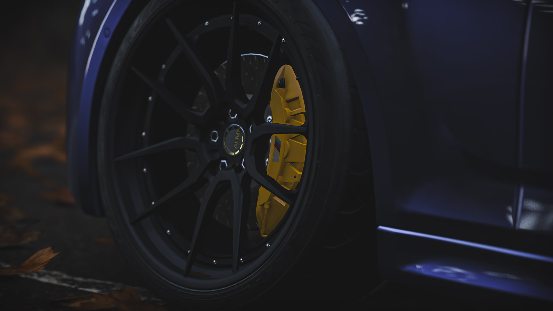 BMW, video games, 1080P, vehicle, Forza, m5 f90, car, BMW M5, Forza Horizon 4, HD Wallpaper
