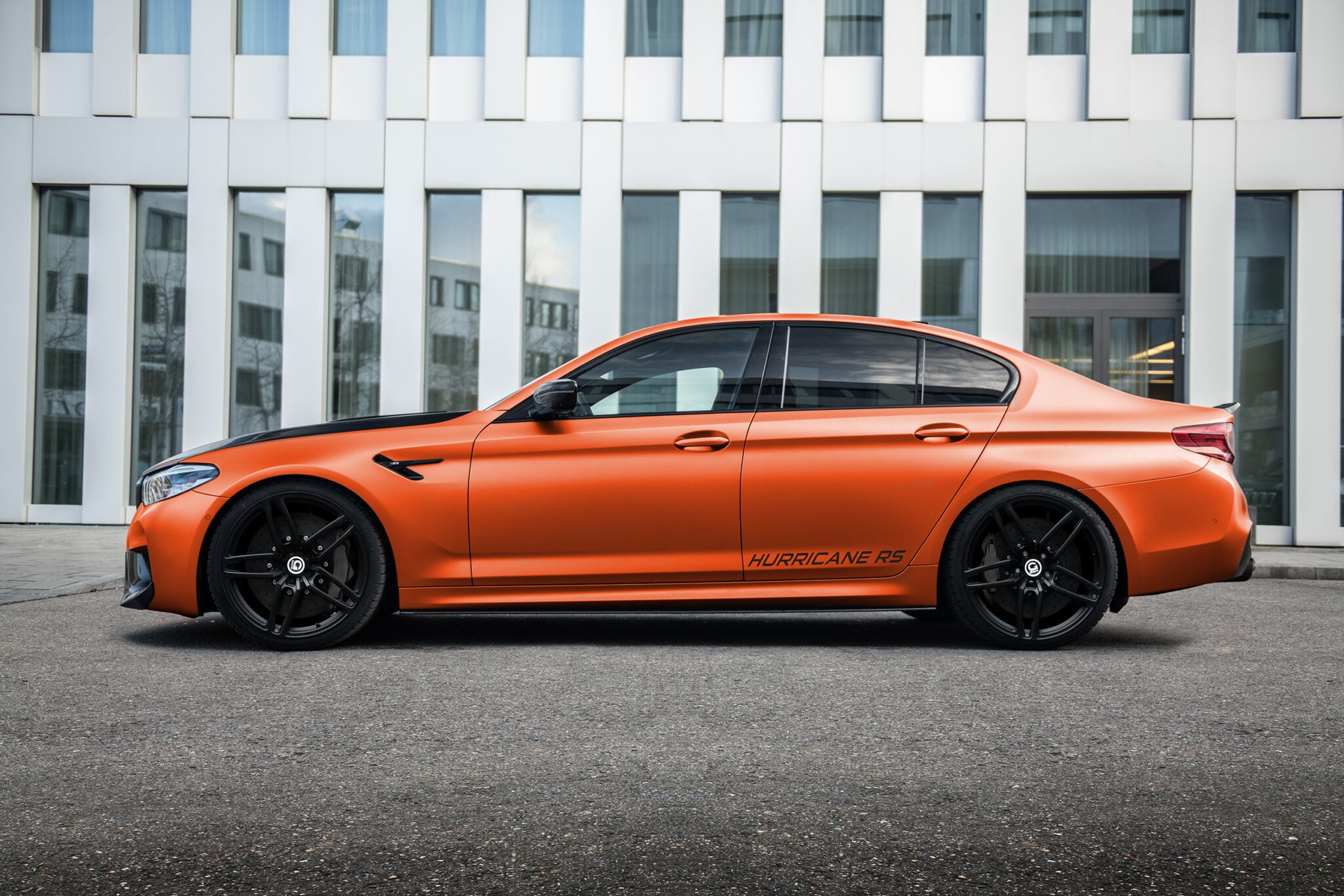 F90, G-Power, 1080P, Orange, Hurricane, M5, BMW, Tuning, HD Wallpaper