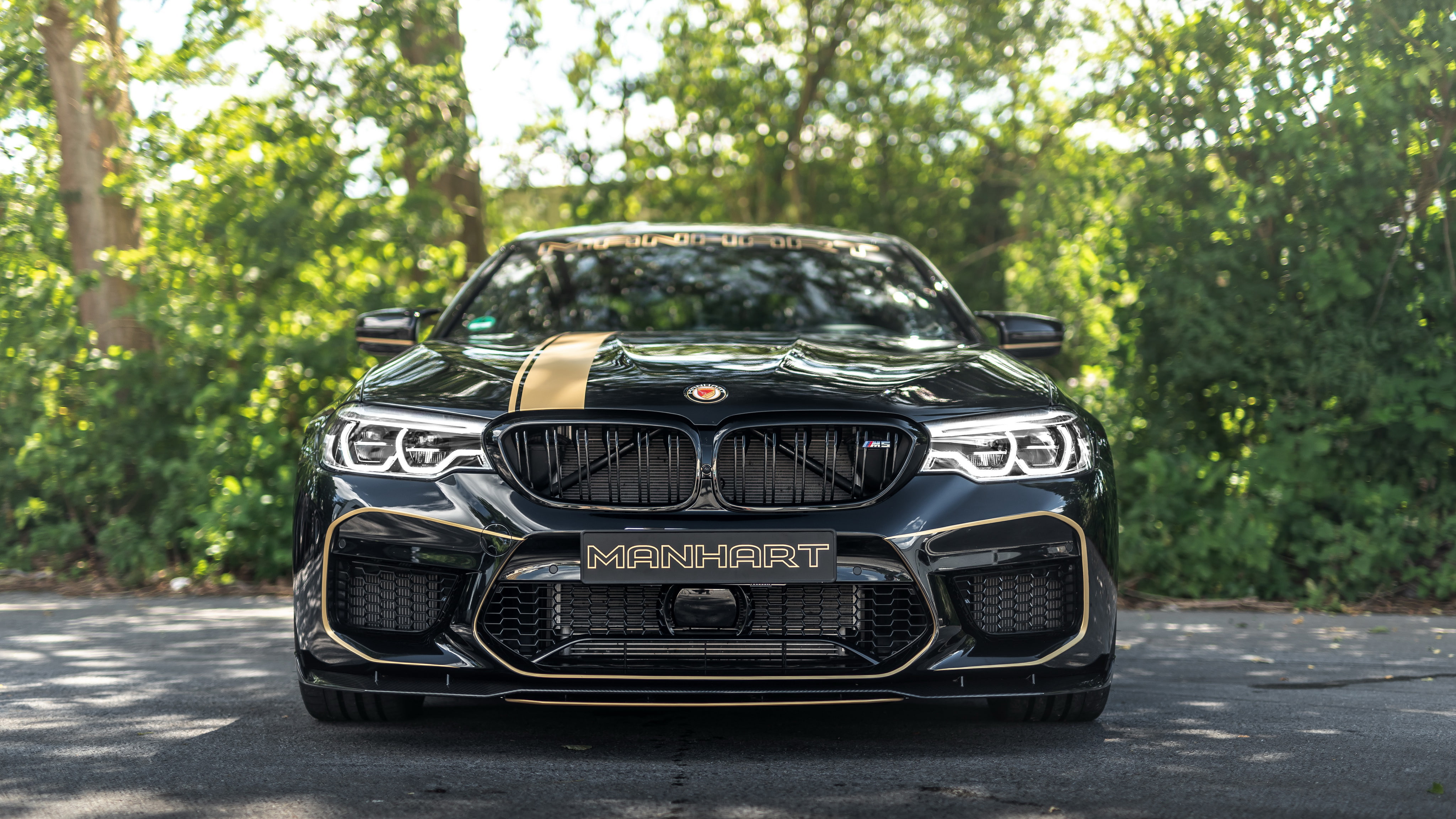 Racing, Manhart, 4K, 2018, 700, bmw, MH5, HD Wallpaper
