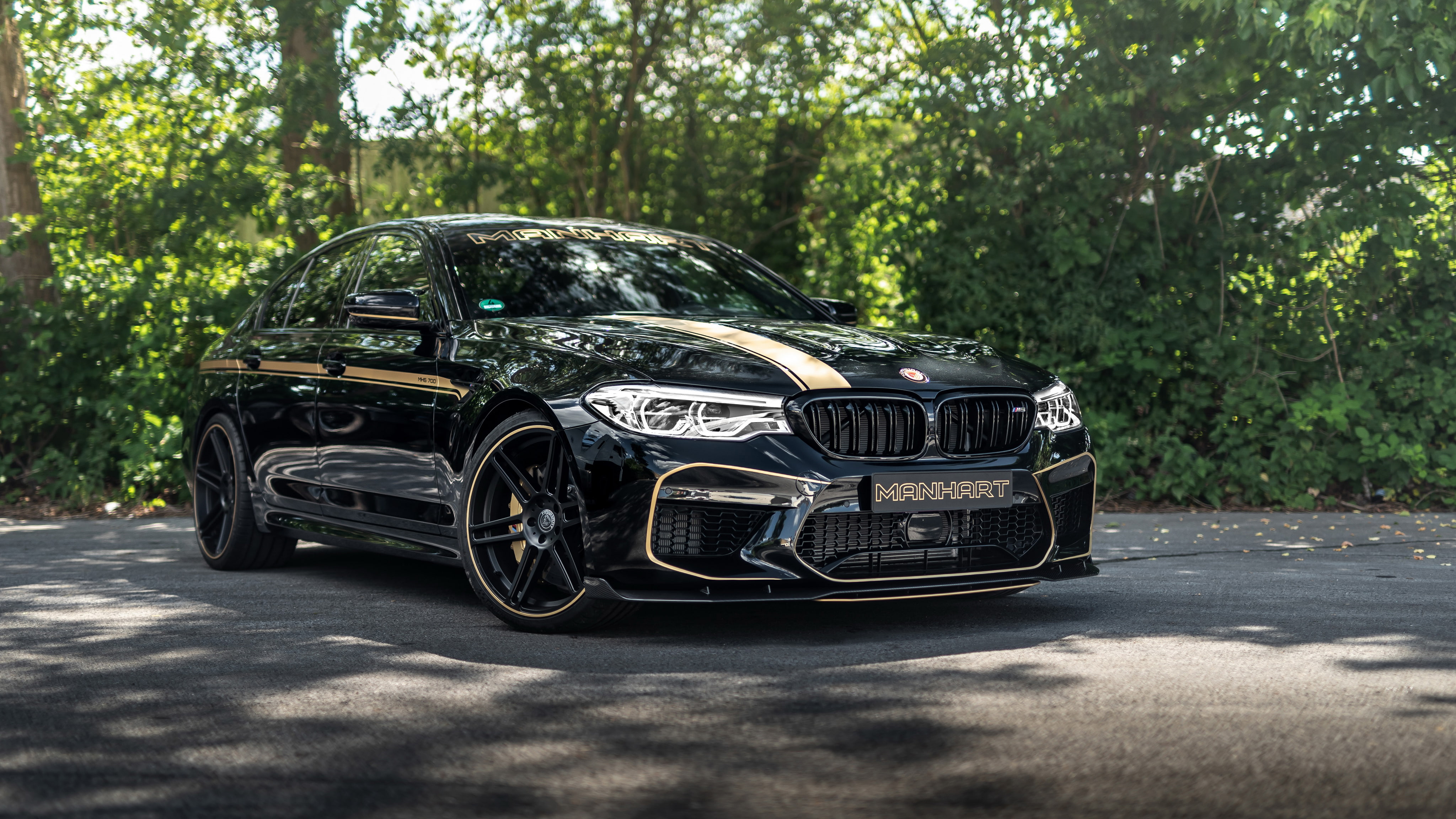 4K, bmw, 2018, Racing, 700, MH5, Manhart, HD Wallpaper