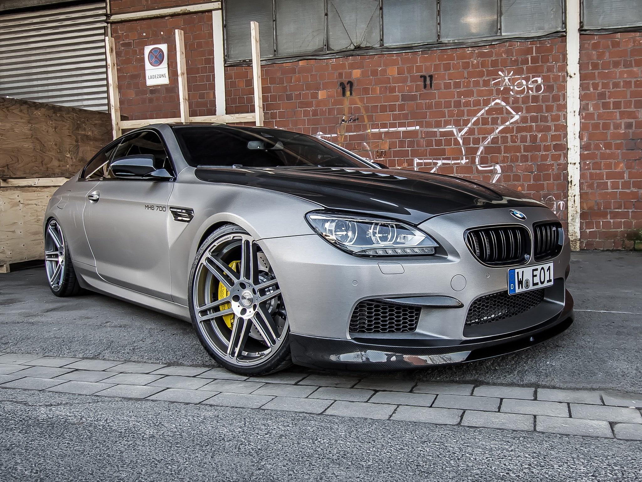 tuning, coupe, 1080P, 700, manhart racing, 2013, bmw, f13, mh6, HD Wallpaper