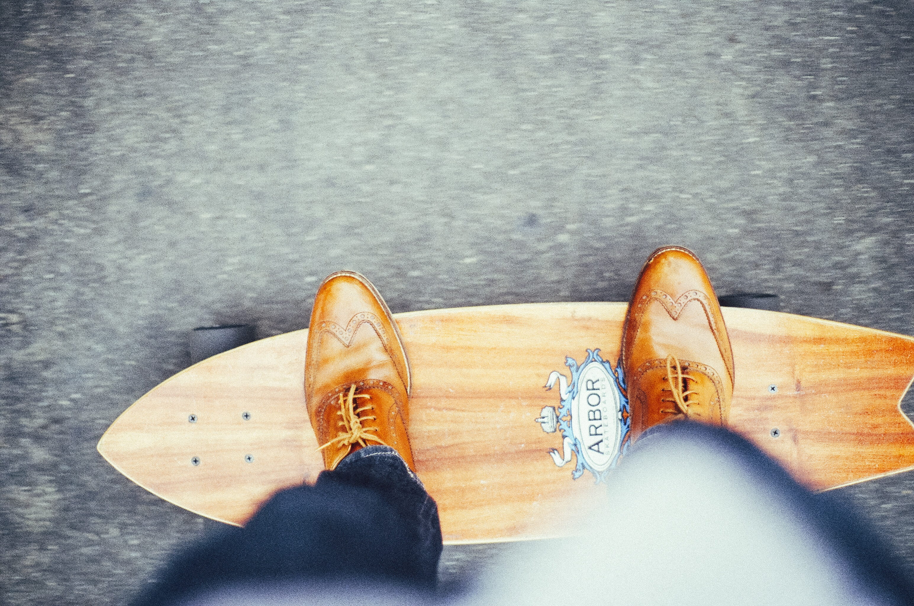 longboard, outdoor, style, trendy, human foot, wood - material, pintail, arbor, human body part, indoors, leather shoes, women, fashion, one person, lifestyles, HD Wallpaper