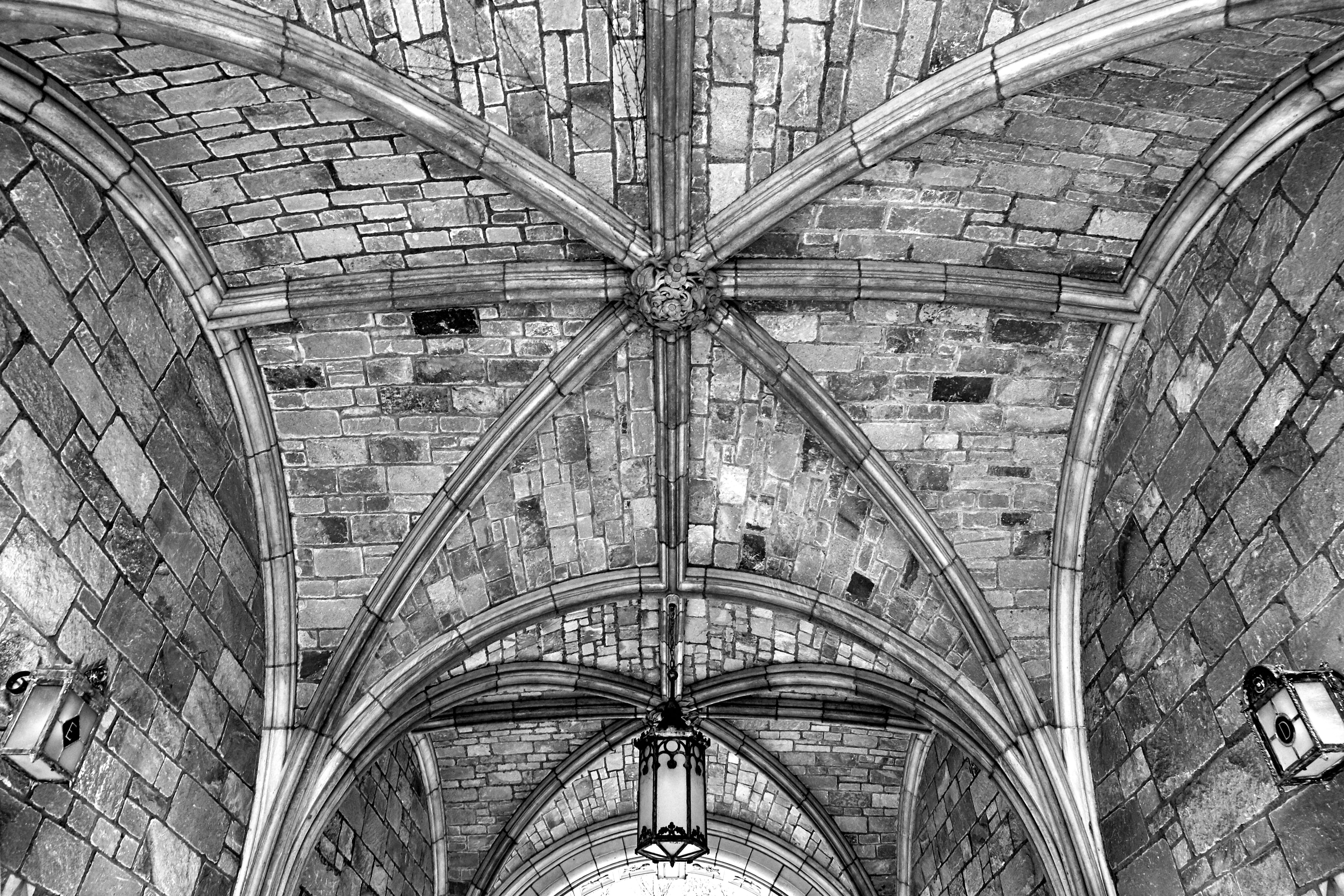 architecture and art, place of worship, ann arbor, built structure, michigan, history, religion, directly below, united states, law quad, 5K, old, historic, HD Wallpaper