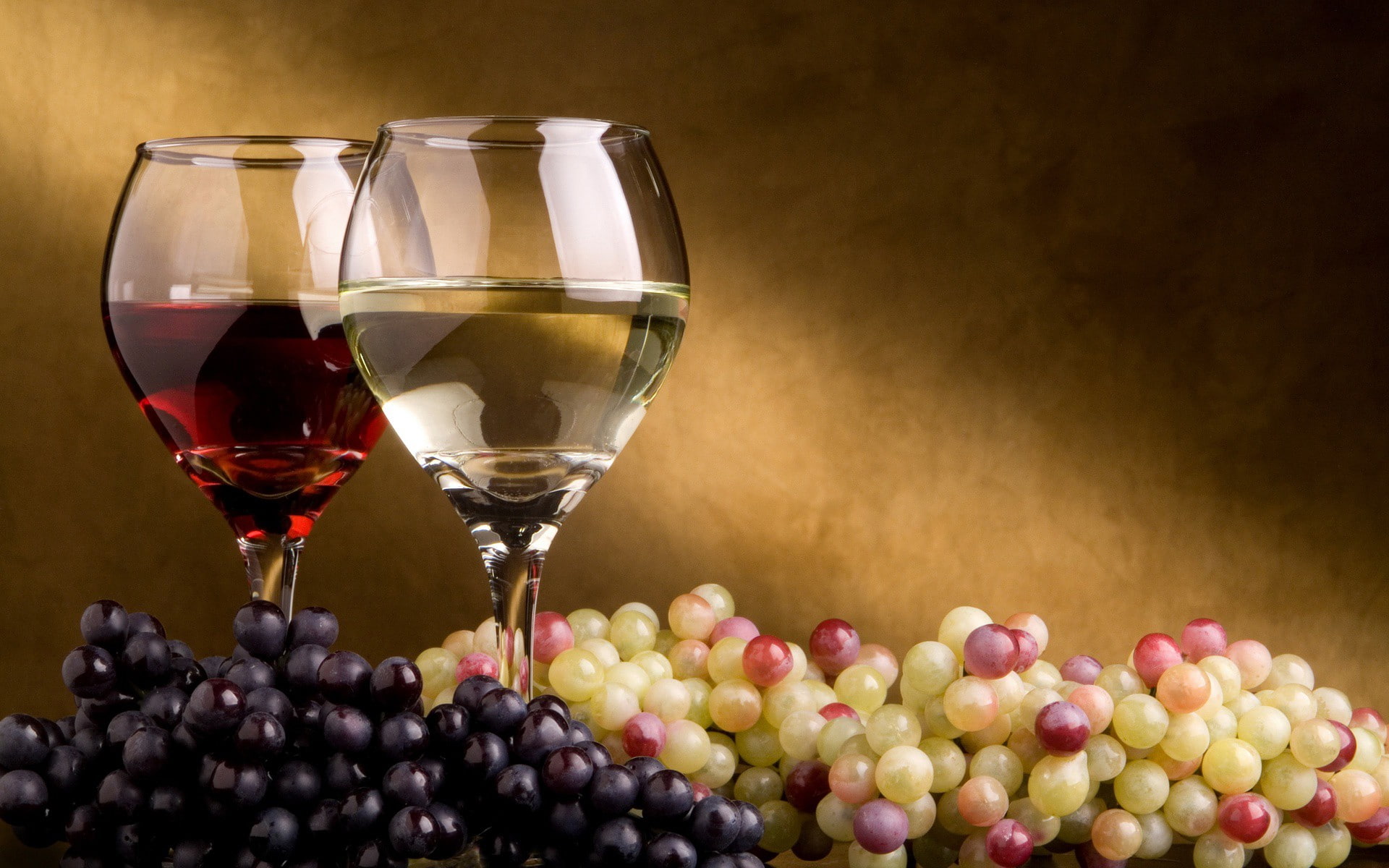 1080P, alcohol, food, wine, glass, grapes, HD Wallpaper