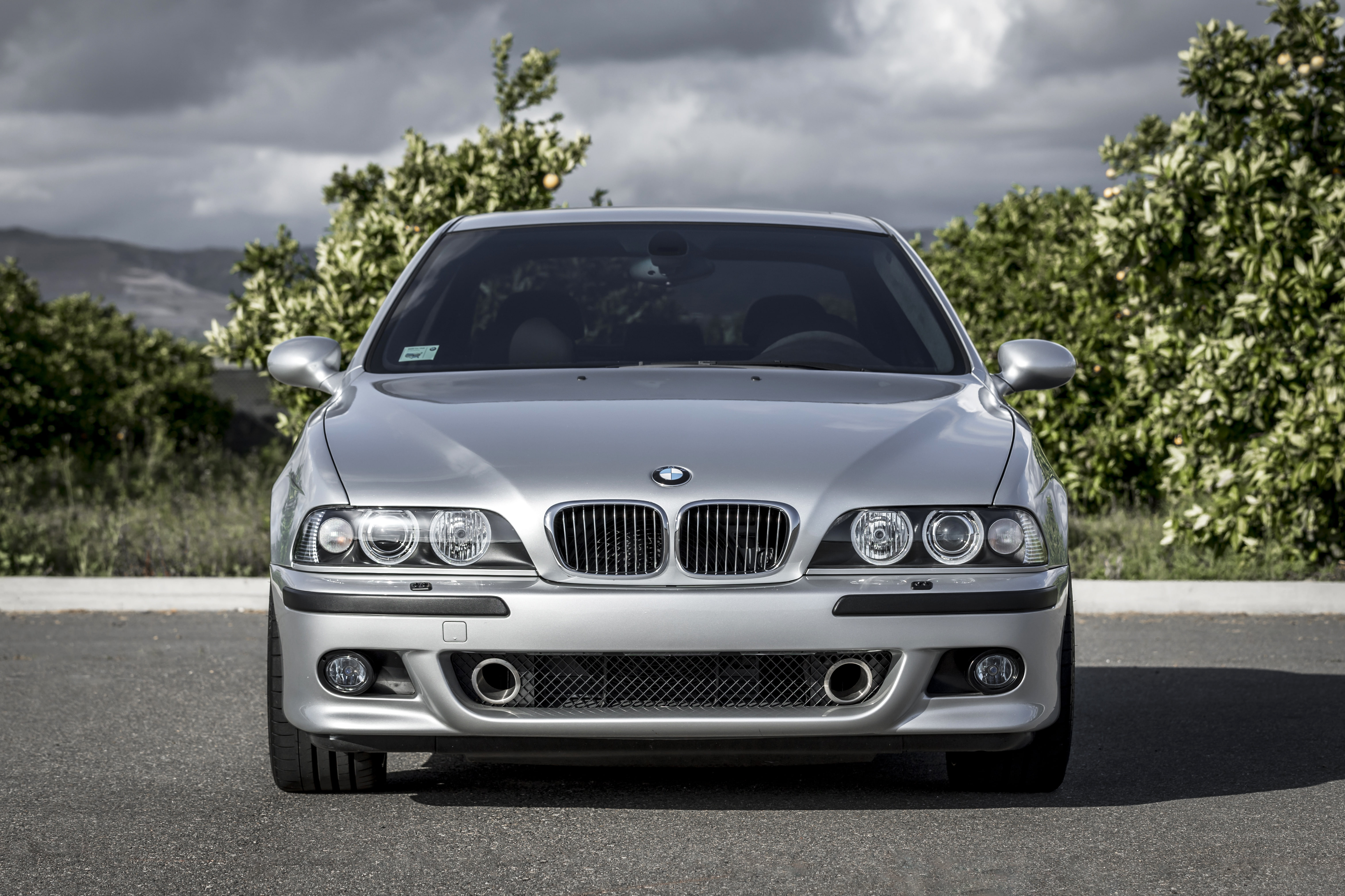 Legend, Classic, Silver, 5K, BMW, E39, HD Wallpaper
