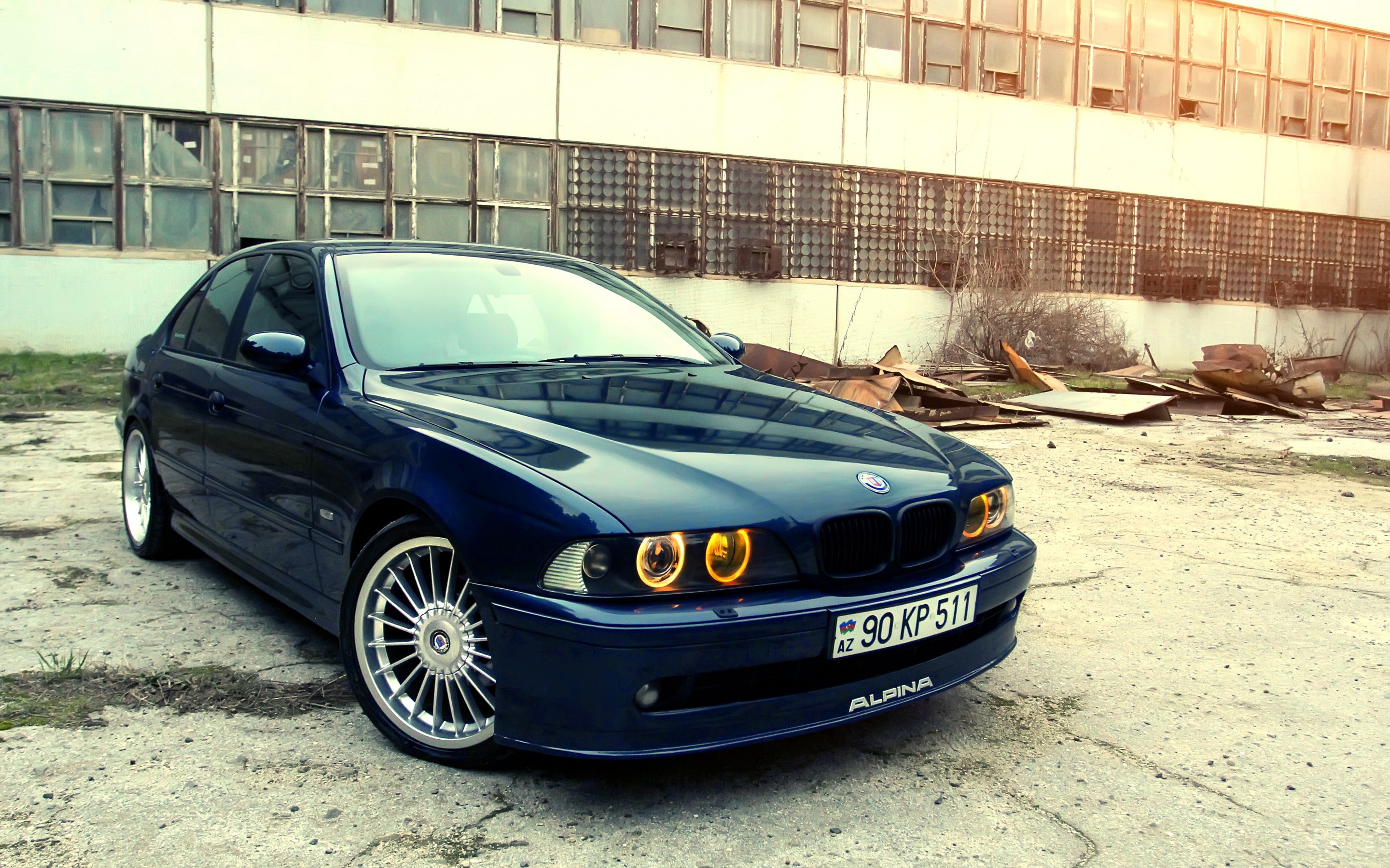 2K, b10, project, bmw, e39, alpina, b, alpina packet, HD Wallpaper