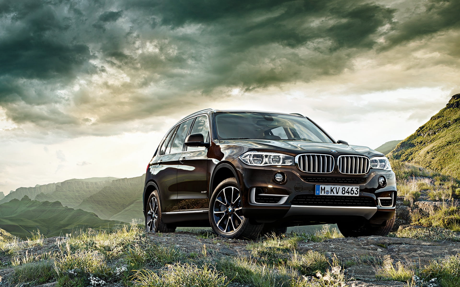 style, black Color, travel, grille, 1080P, bMW, road trip, luxury, design, car, engine, x, beauty in nature, sports Utility Vehicle, deterioration, off-Road Vehicle, HD Wallpaper