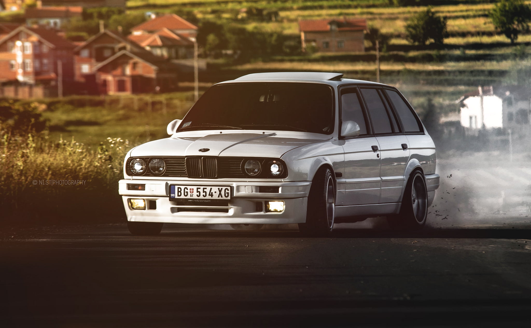 hatchback, vintage car, mode of transportation, sports Utility Vehicle, wagon, sports Race, sports Car, new, dirt Road, selective focus, car, 4x4, drift, HD Wallpaper