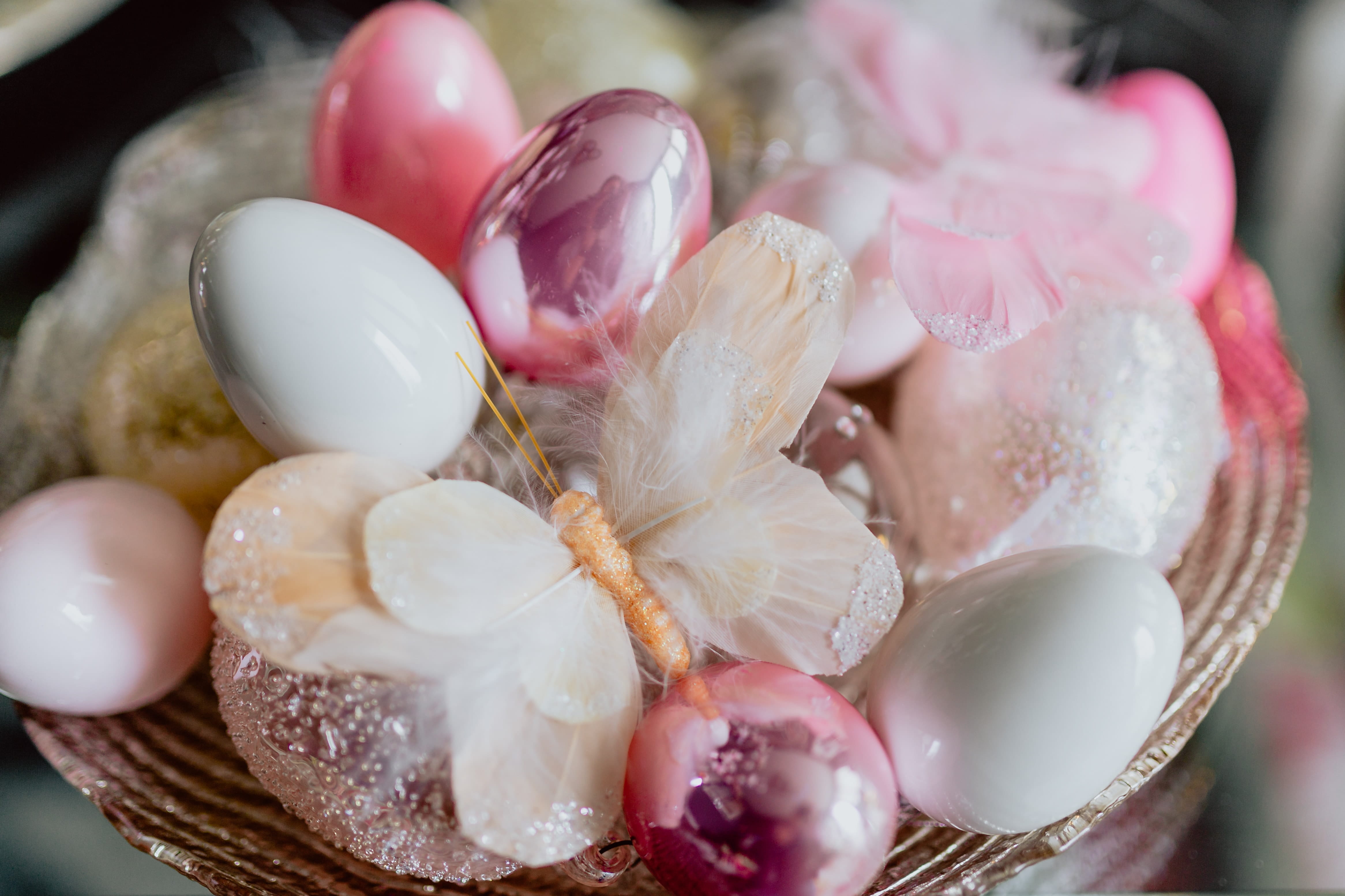 decor, food and drink, decoration, large group of objects, celebration, sweet, colorfull, eggs, focus on foreground, 4K, freshness, no people, decorations, HD Wallpaper