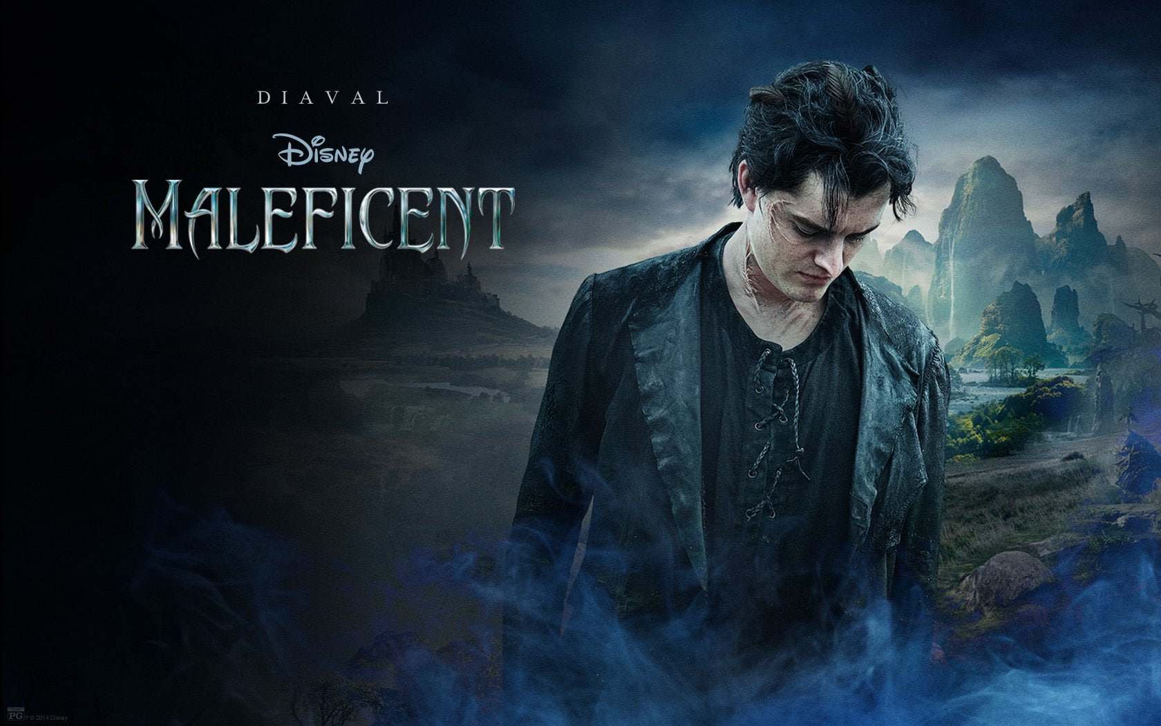 Disney, Movie, Maleficent, 720P, Sam Riley, Diaval, HD Wallpaper