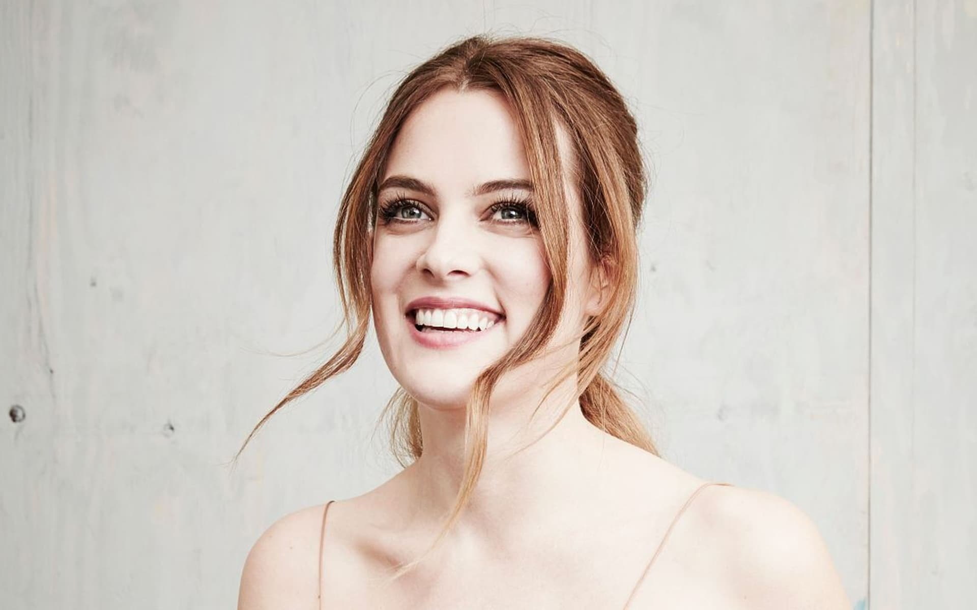 Smile, 1080P, Actress, Actresses, Redhead, Riley Keough, Face, HD Wallpaper
