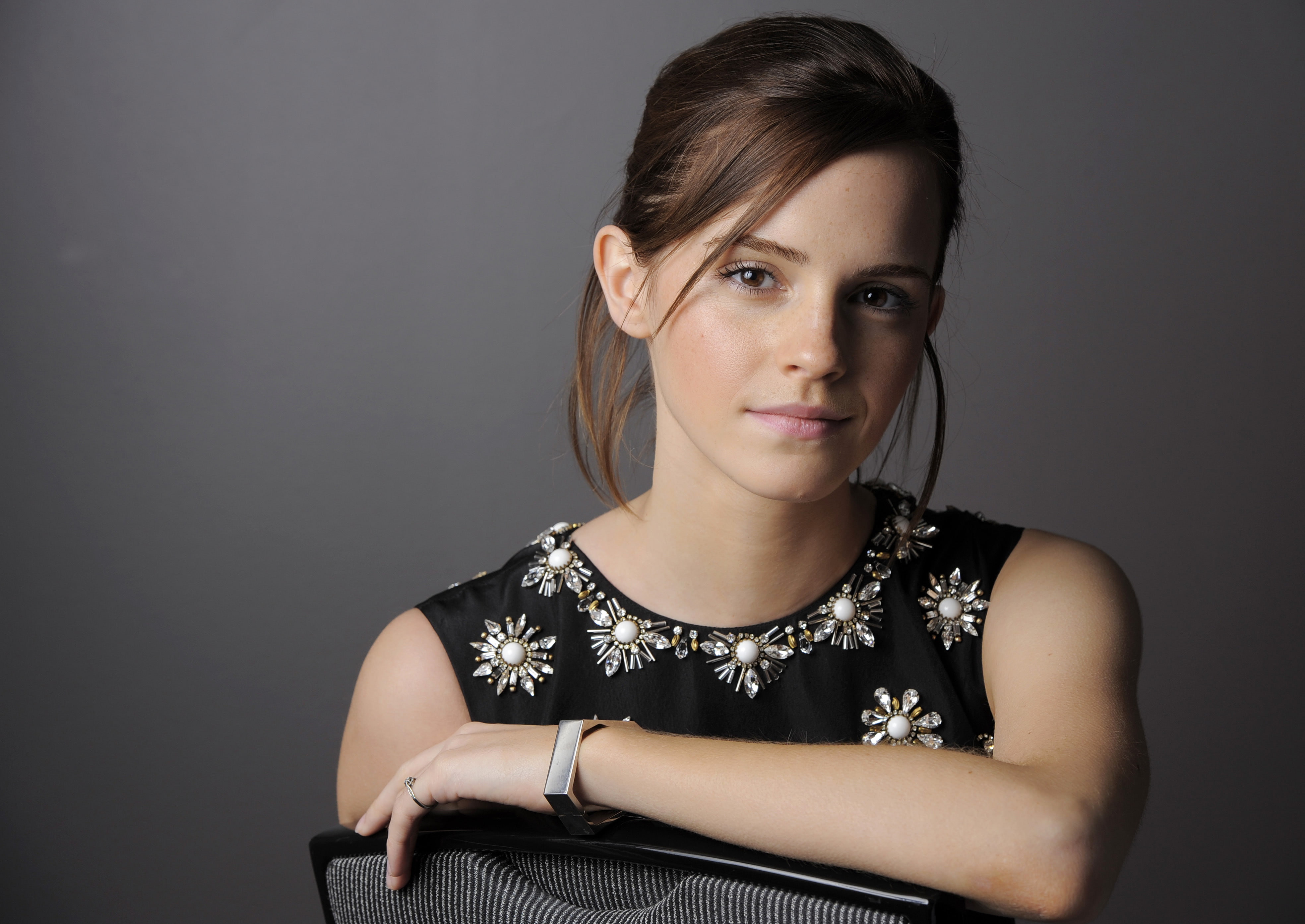 Emma Watson, 4K, Photoshoot, 2016, 4K, Portrait, HD Wallpaper