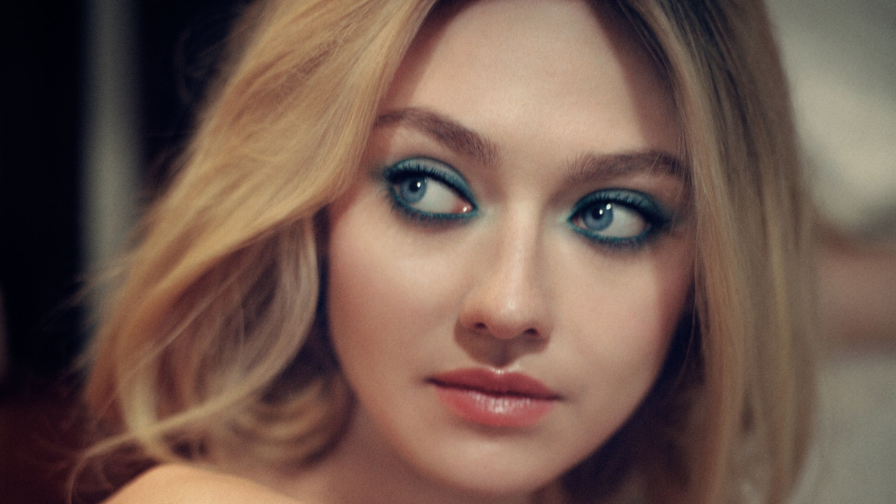 2016, 2K, Dakota Fanning, Photoshoot, Vs Magazine, HD Wallpaper