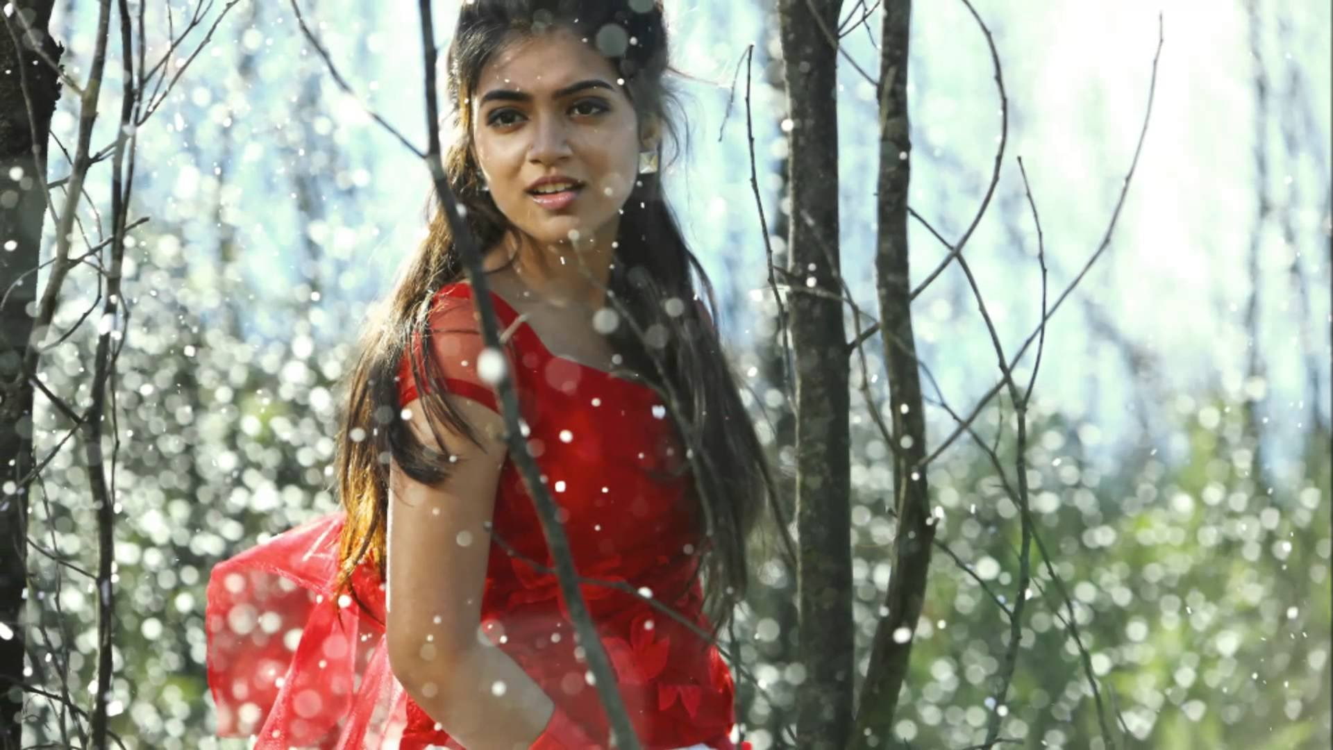 actress, bollywood, model, nazriya, indian, 1080P, babe, HD Wallpaper