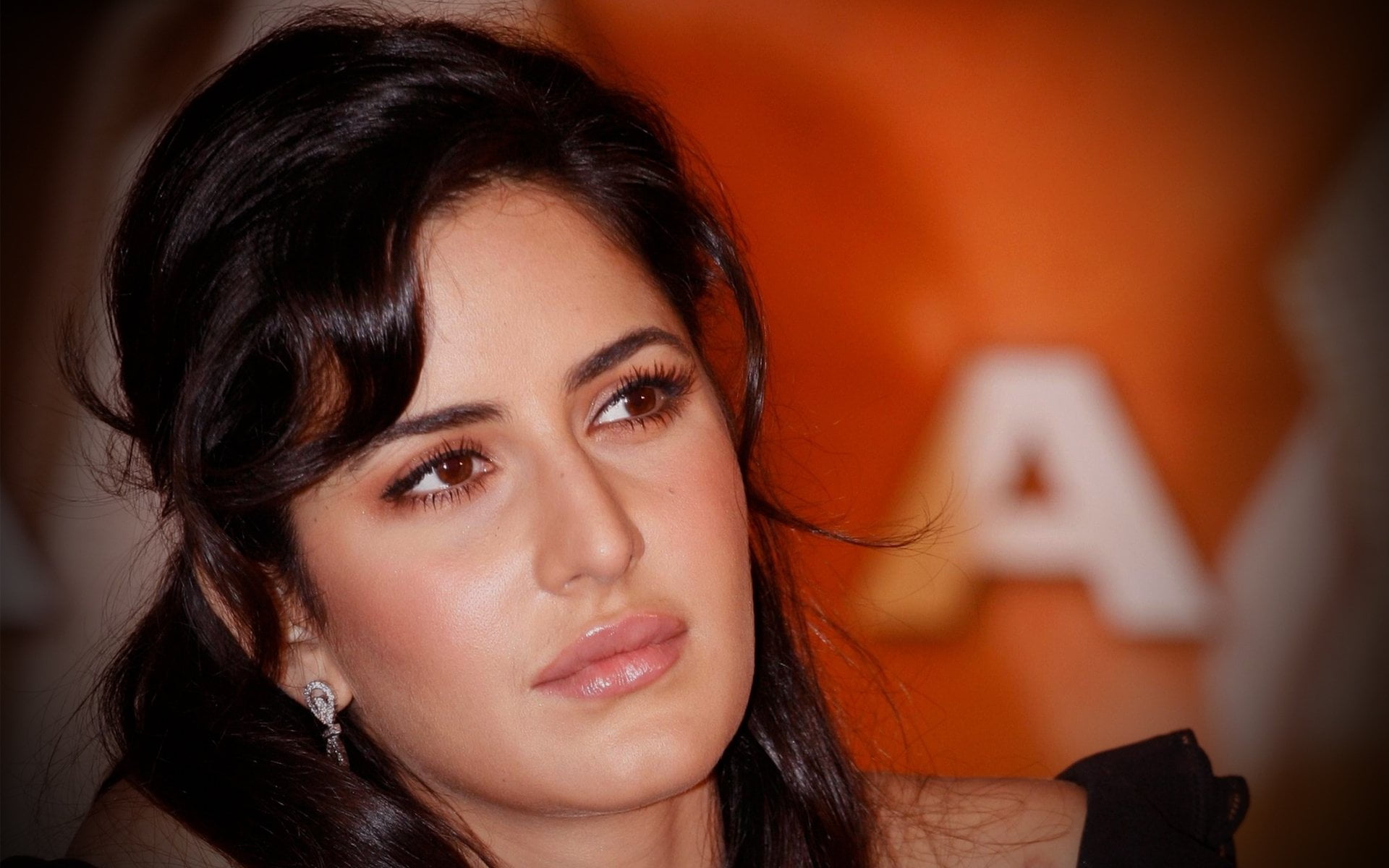 women, real people, Katrina Kaif, portrait, indoors, teenager, looking at camera, headshot, human face, hair, one person, beauty, Actress, beautiful woman, HD Wallpaper