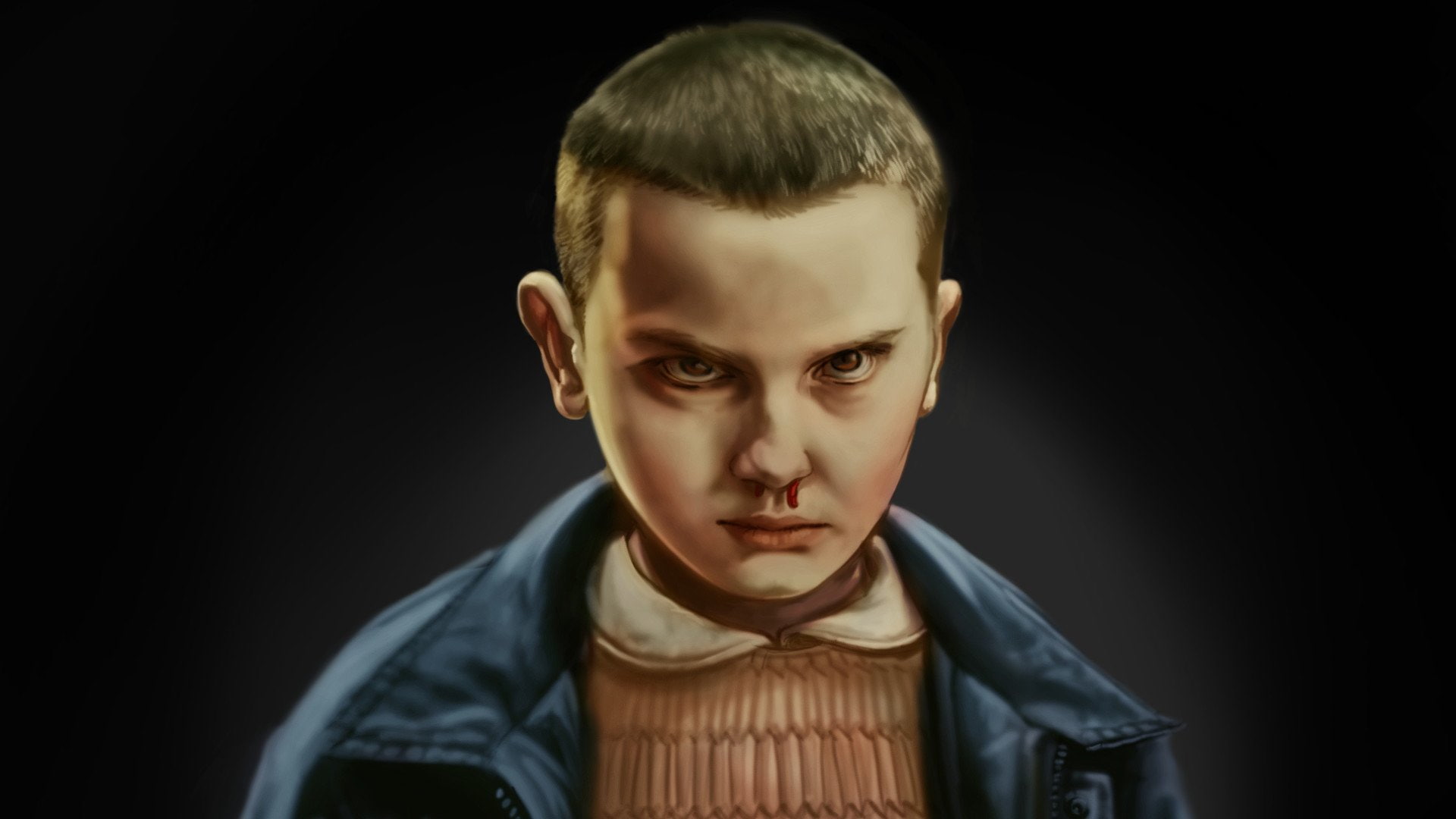 Millie Bobby Brown, Eleven (Stranger Things), Stranger Things, 1080P, TV Show, HD Wallpaper