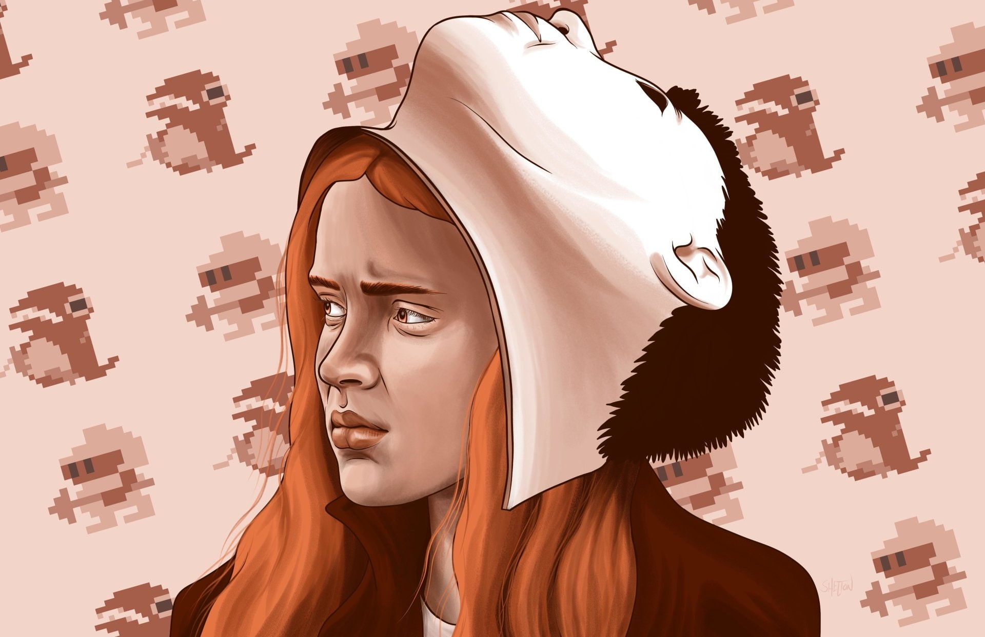 Sadie Sink, 1080P, Stranger Things, TV Show, HD Wallpaper