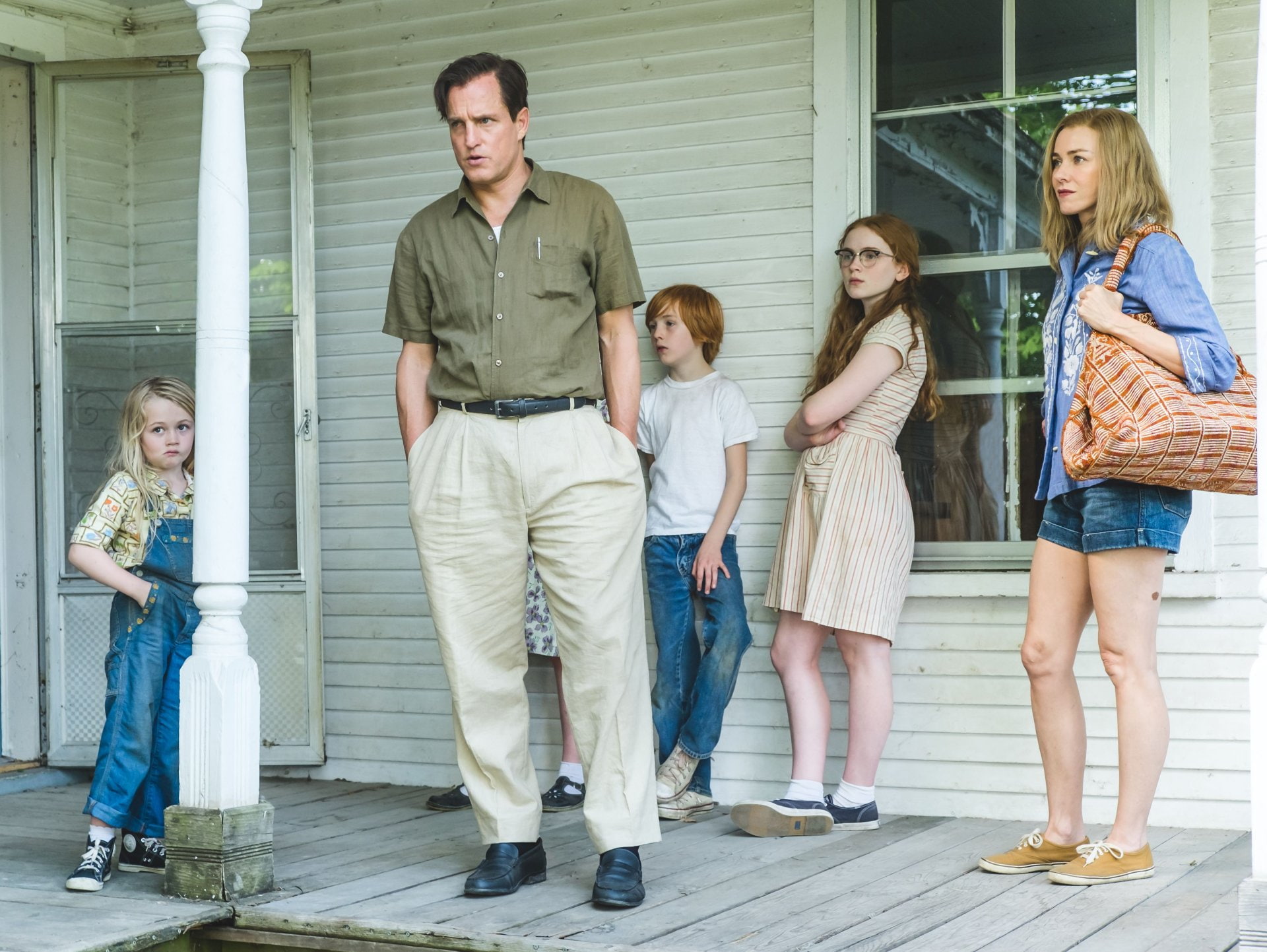 Naomi Watts, Eden Grace, The Glass Castle, 1080P, Movie, Sadie Sink, Charlie Shotwell, Woody Harrelson, HD Wallpaper