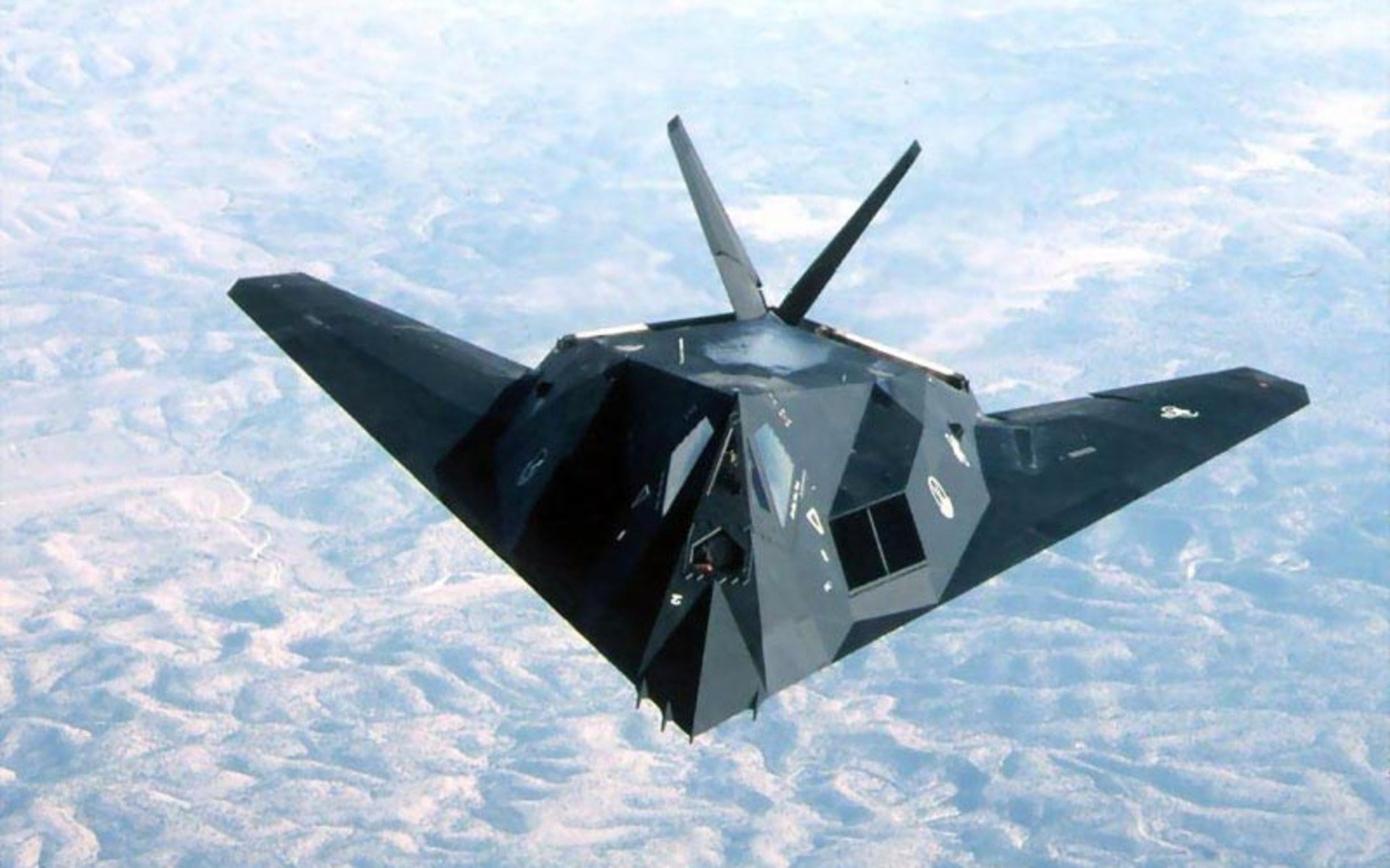 1080P, lockheed f 117 nighthawk, HD Wallpaper