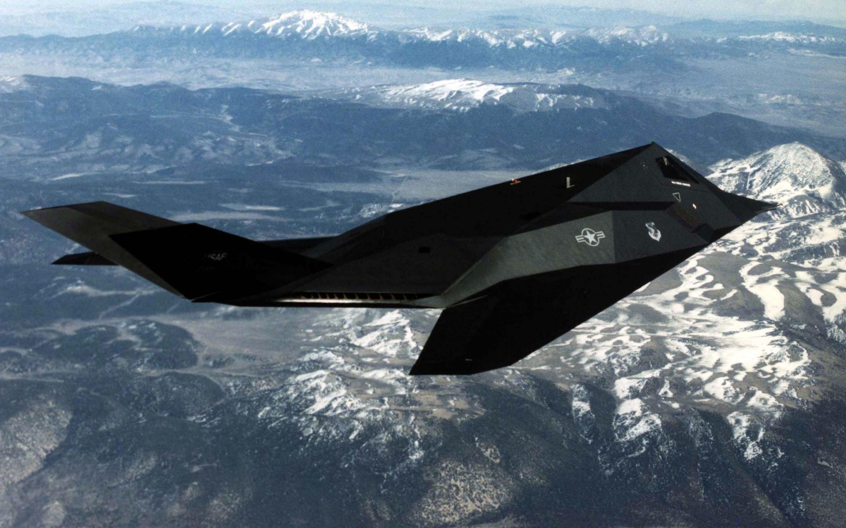 lockheed f 117 nighthawk, 2K, HD Wallpaper