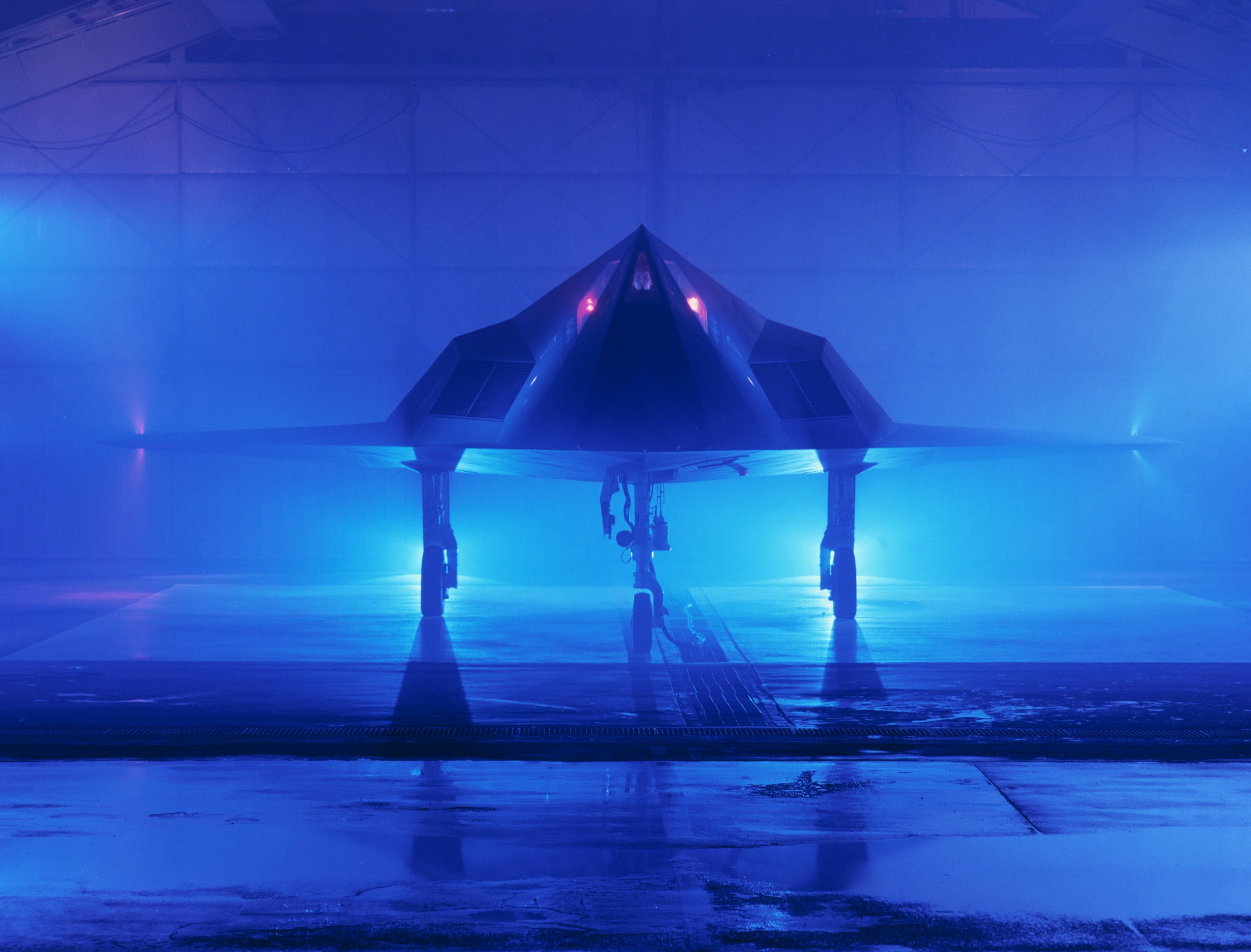 lockheed, stealth, vehicles, aircraft, 2K, planes, hd, art, nighthawk, f, Military, HD Wallpaper