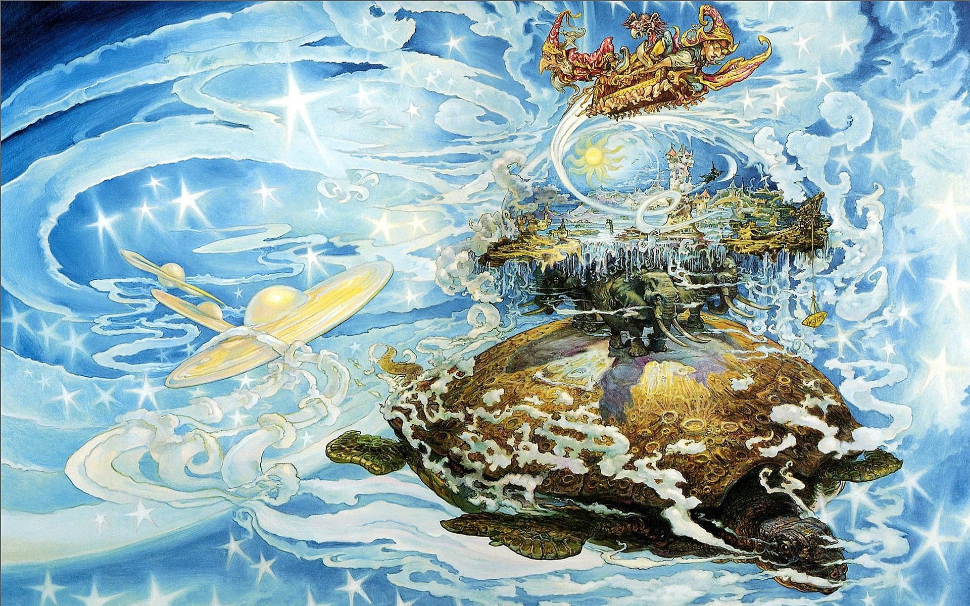1080P, Discworld, books, HD Wallpaper