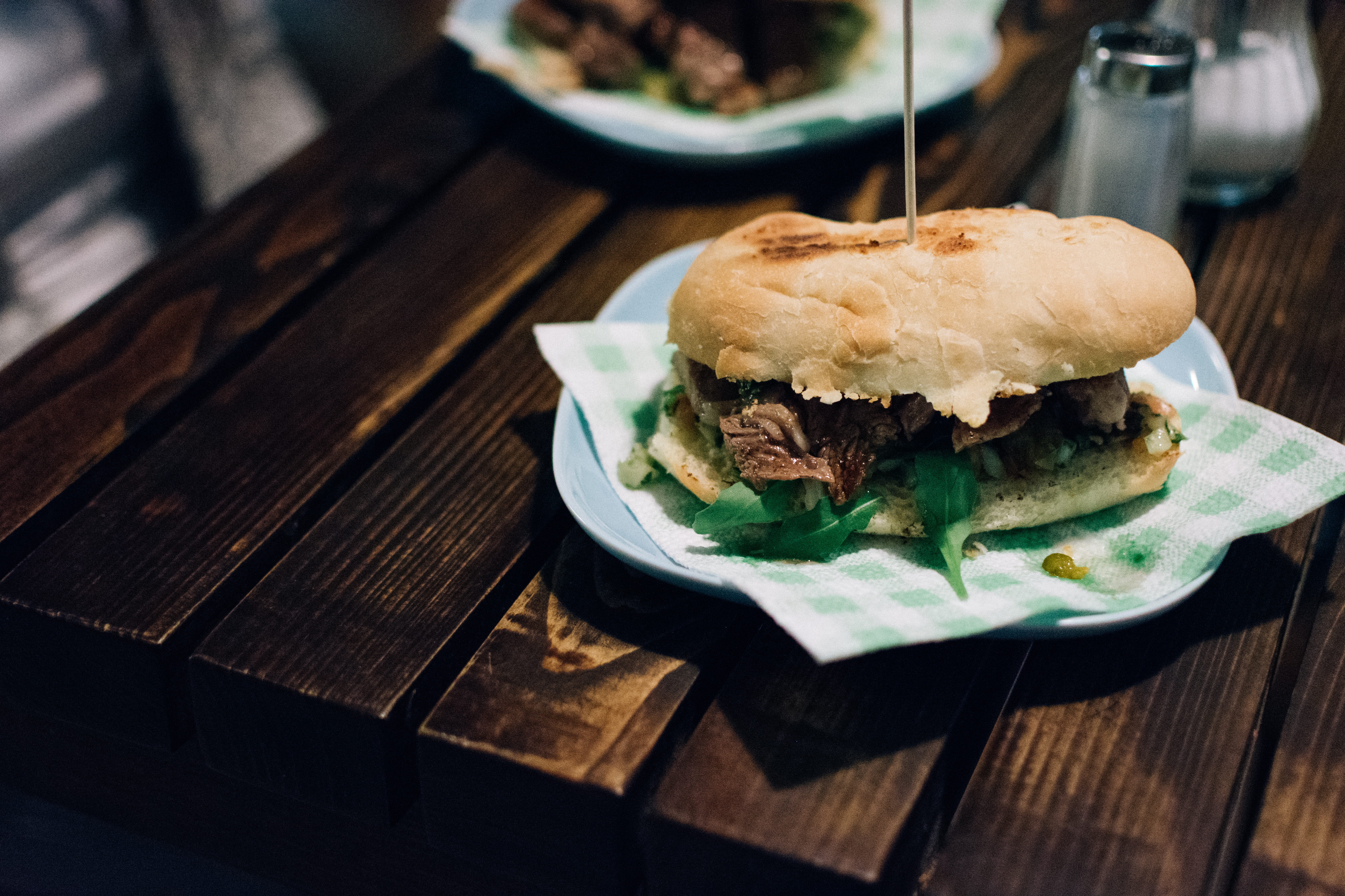 freshness, burger, temptation, beef, steak sandwich, still life, lunch, snack, selective Focus, food And Drink, indoors, beef steak, ready-To-Eat, high angle view, HD Wallpaper