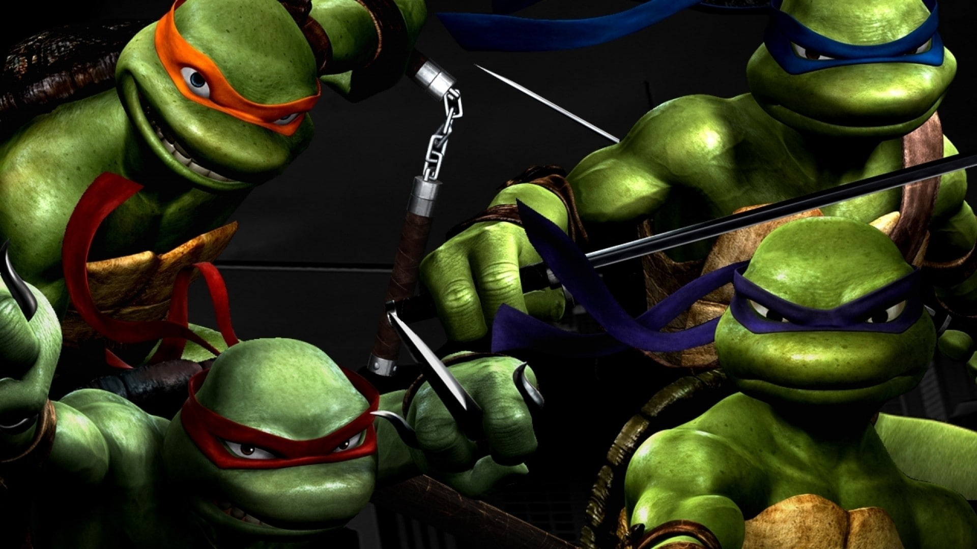 1080P, poster, mutant, hd, ninja, turtles, cartoon/comic, teenage, HD Wallpaper