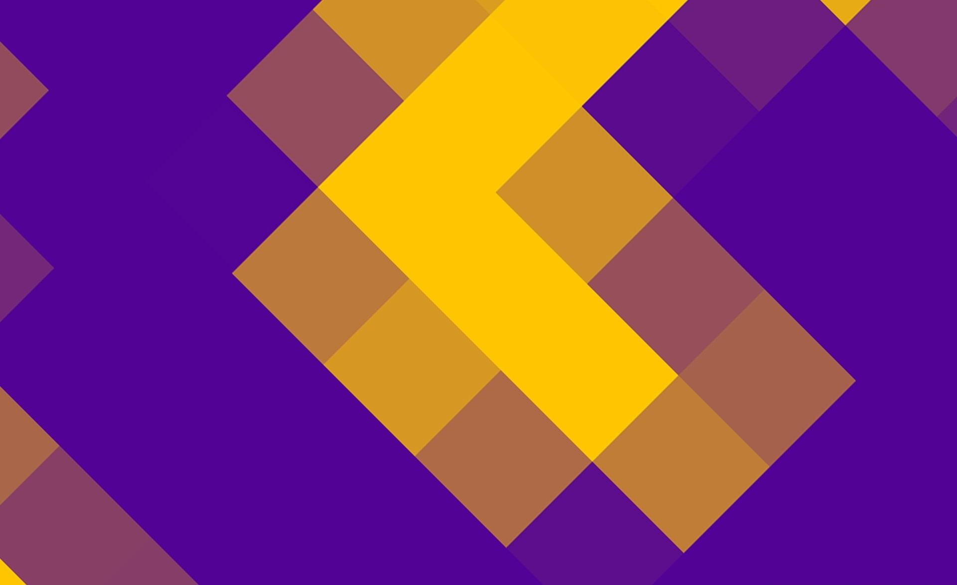 1080P, abstract, creativity, multi colored, pixelart, art and craft, Aero, indoors, ltrarts, paper, color gradient, triangle shape, pixel, yellow, backgrounds, HD Wallpaper