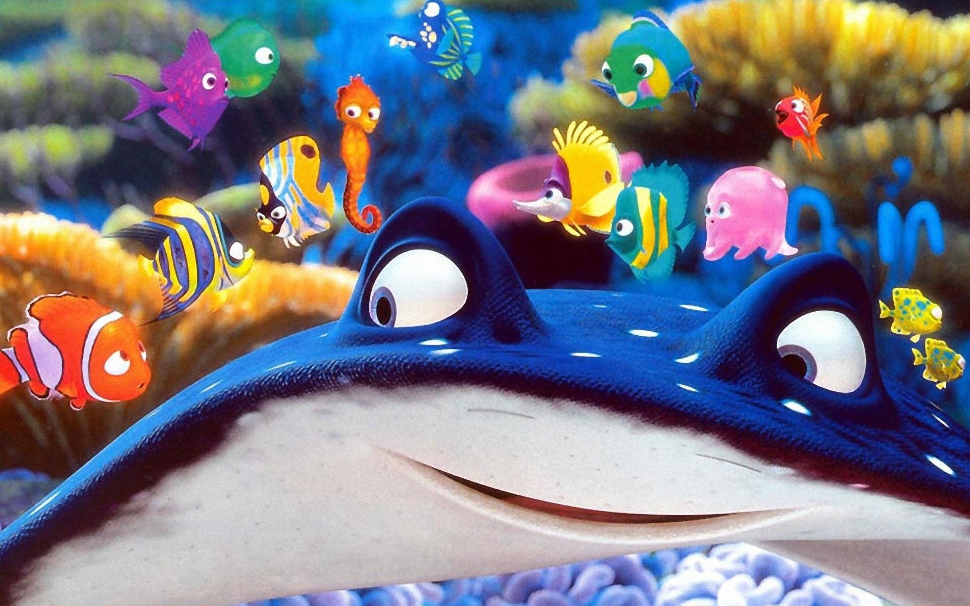 Finding Nemo, 1080P, Mr. Ray (Finding Nemo), HD Wallpaper