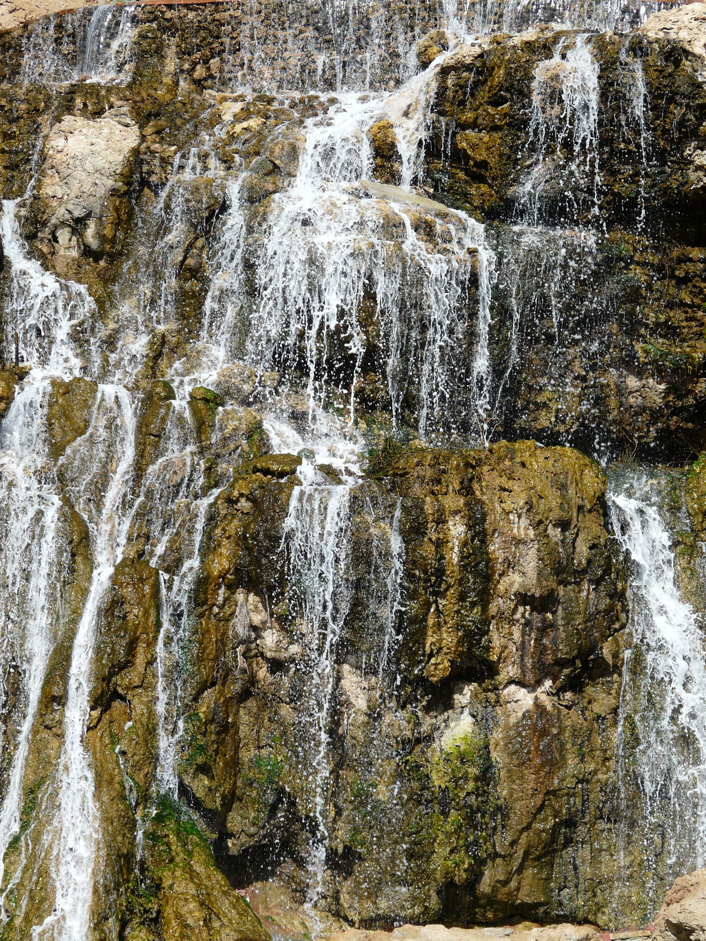 outdoors, rock, splashing, flowing, long exposure, power in nature, scenics - nature, waterfall, flowing water, no people, 2K, falling water, formation, Phone HD Wallpaper