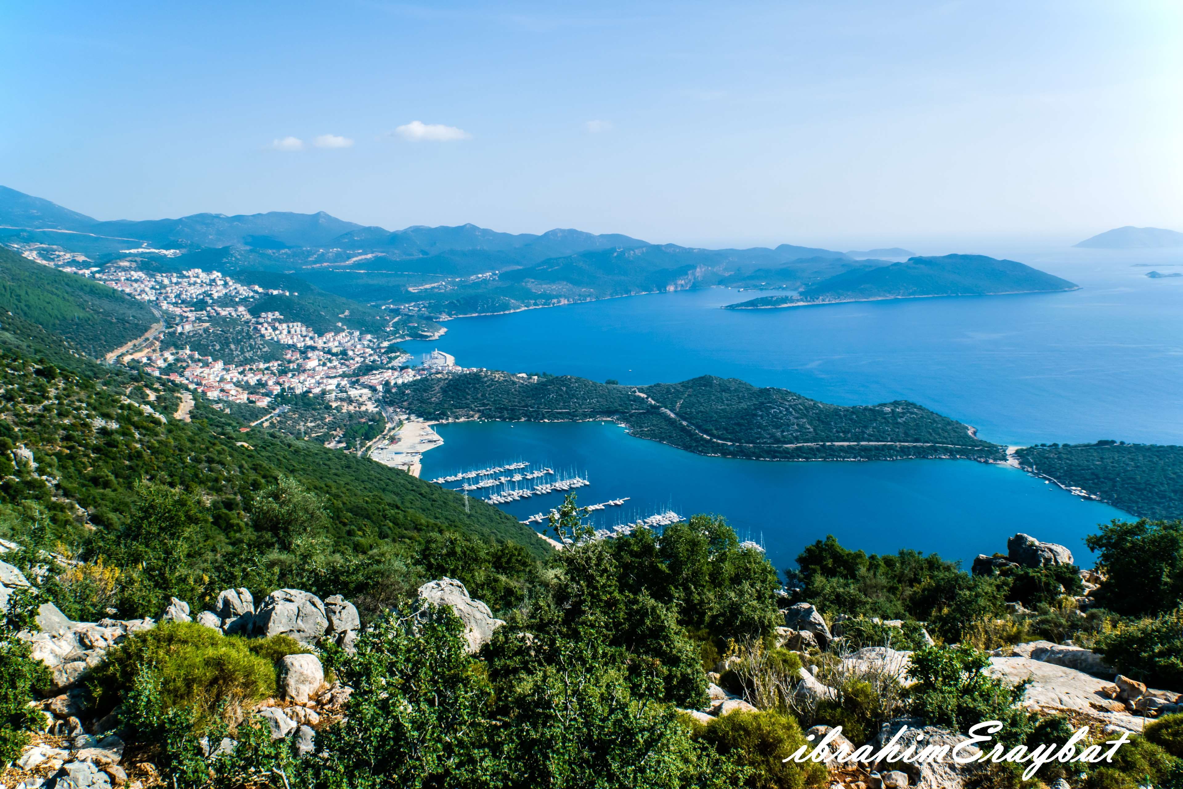trkye, antalya, ka, 4K, HD Wallpaper